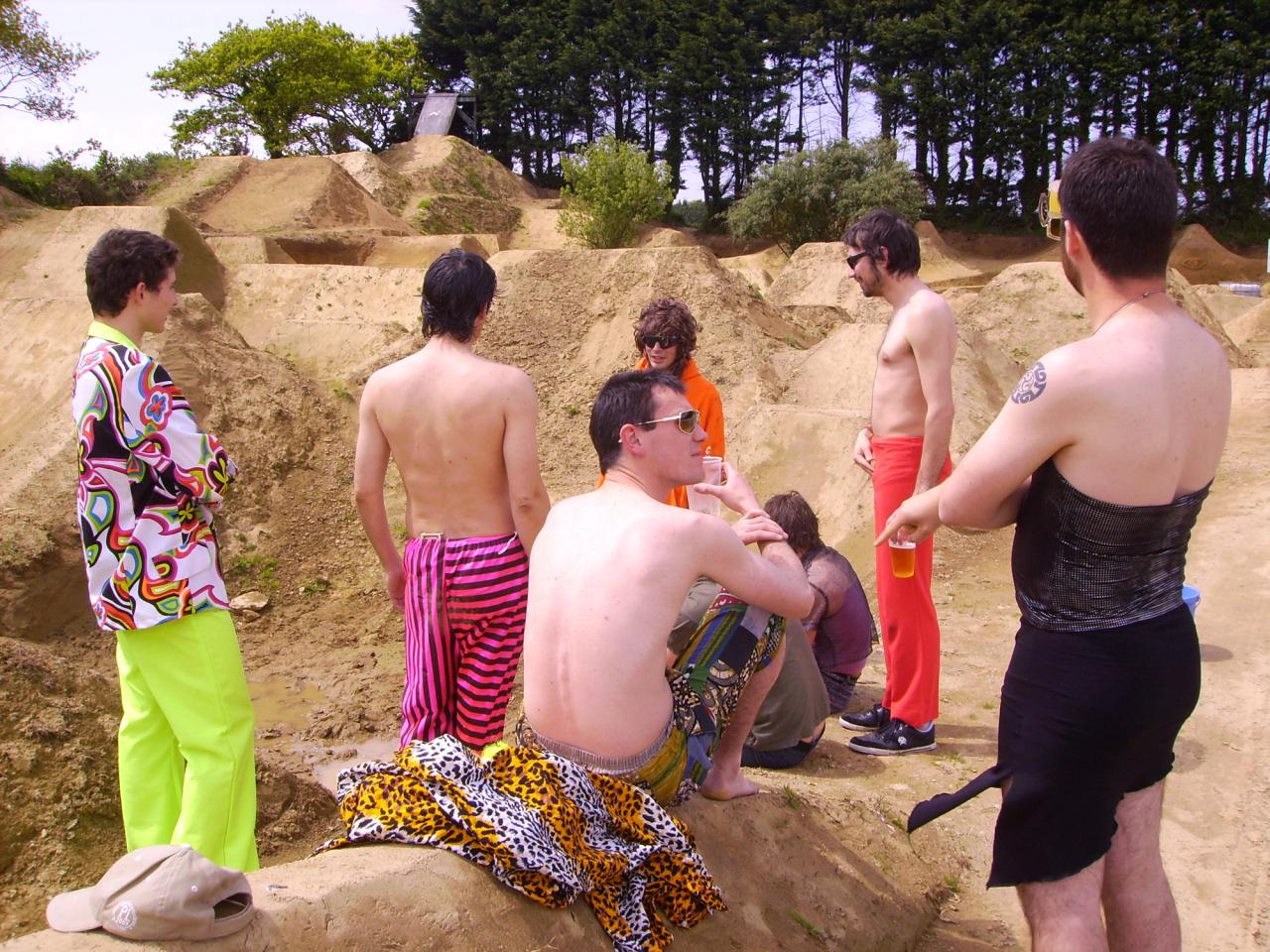 Tournage du clip