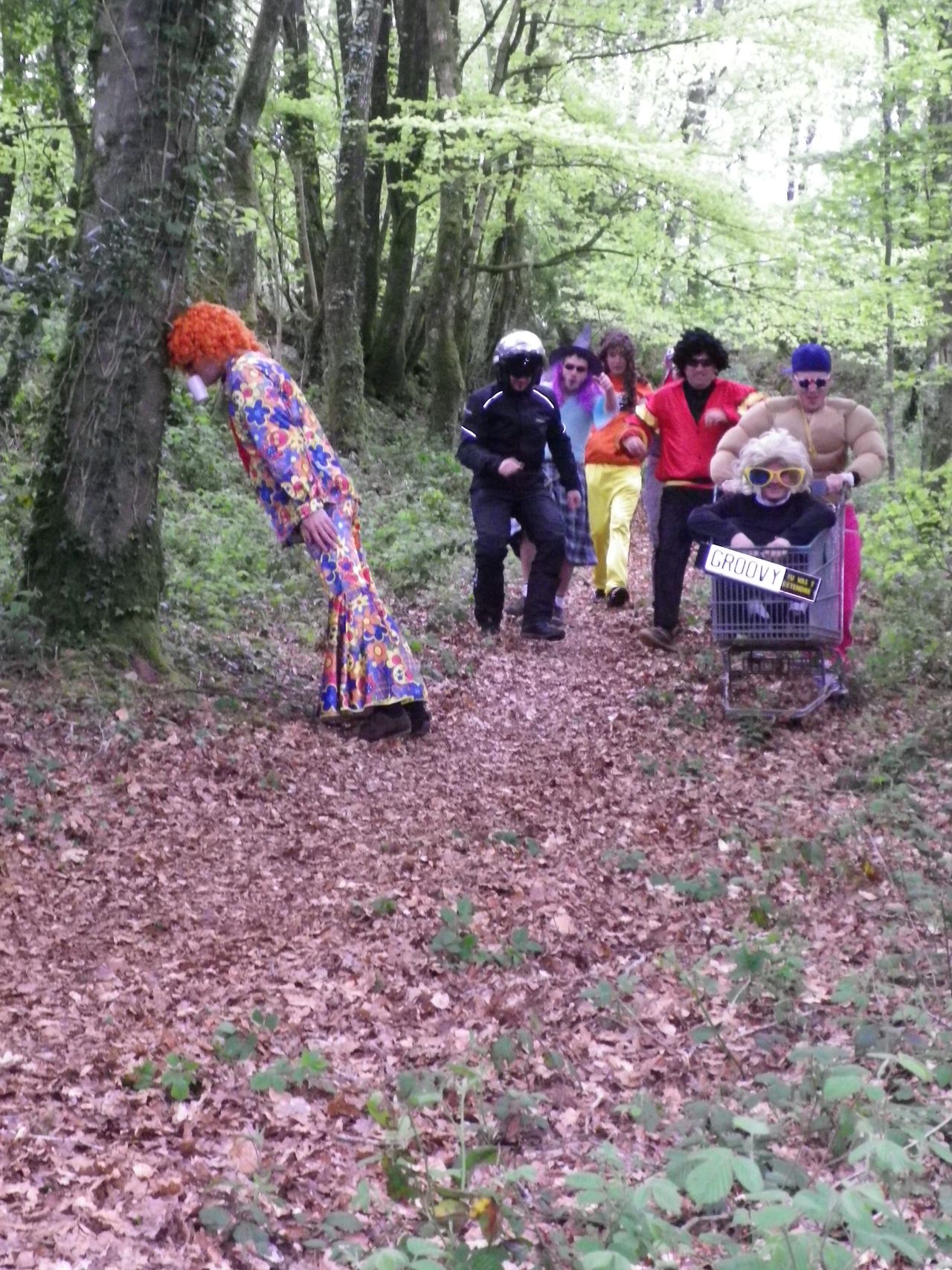 Tournage du clip Hot Stuff