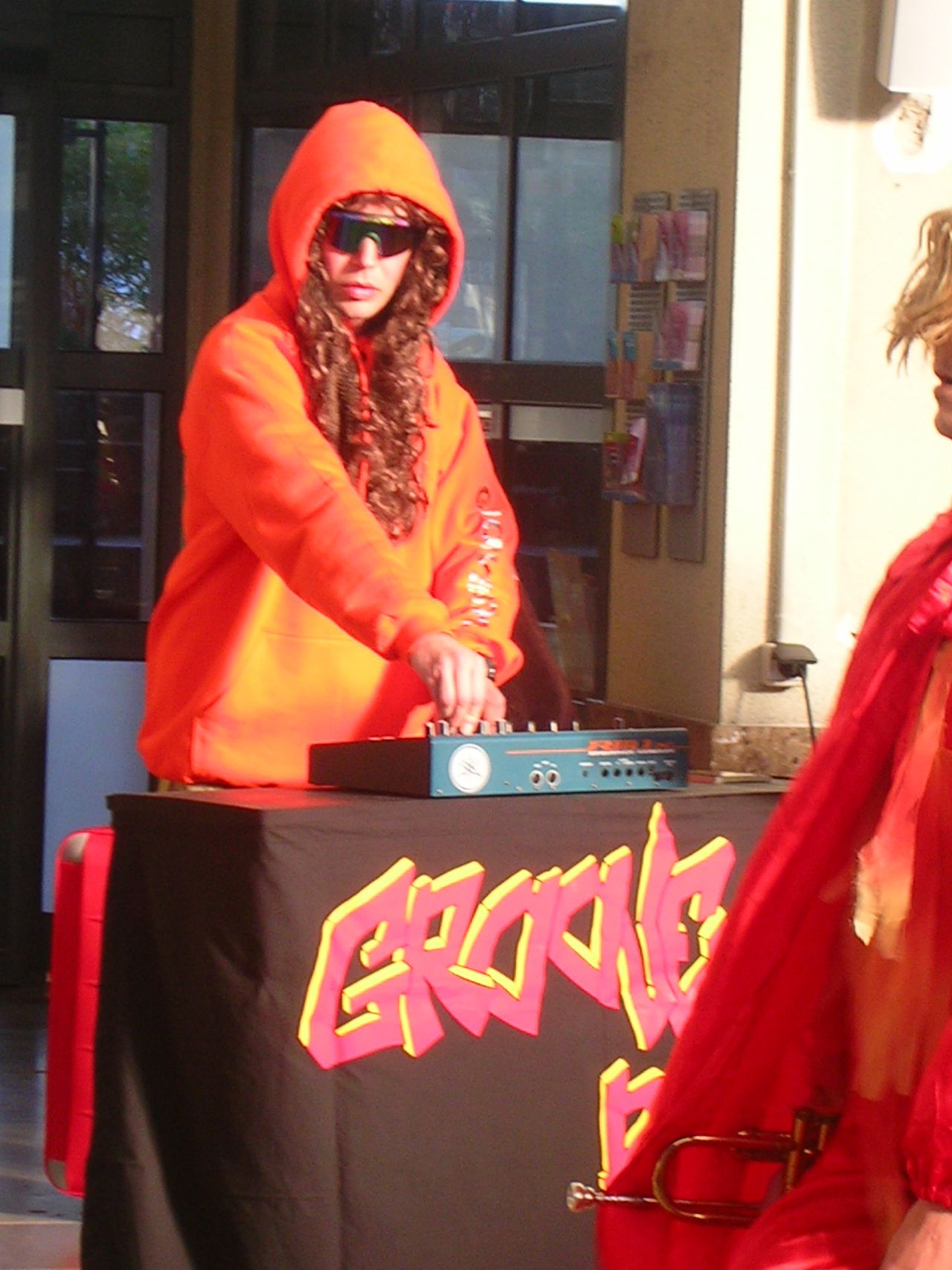 Tournage du clip