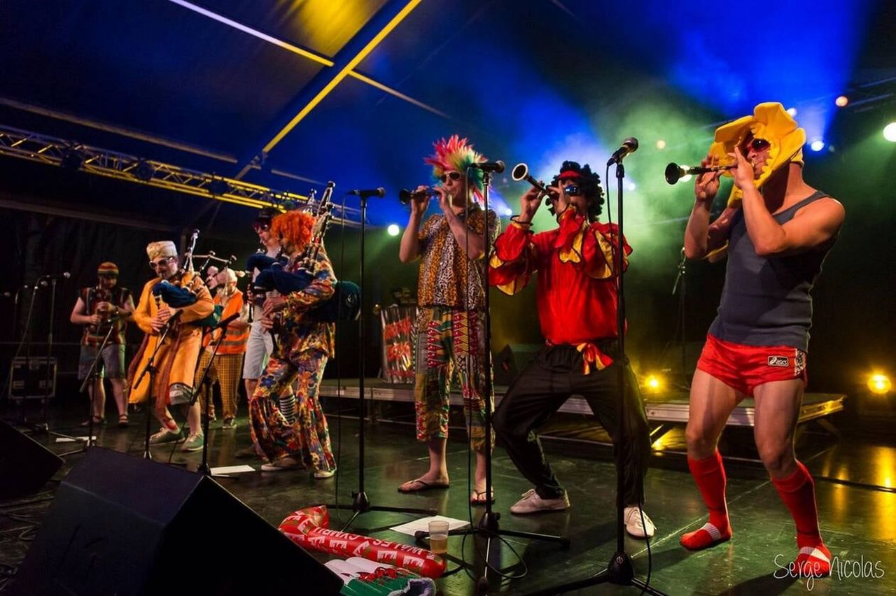 Les Groove Boys seront sur scène de l'Instant bleu, quai Carnot, à partir de 22h30