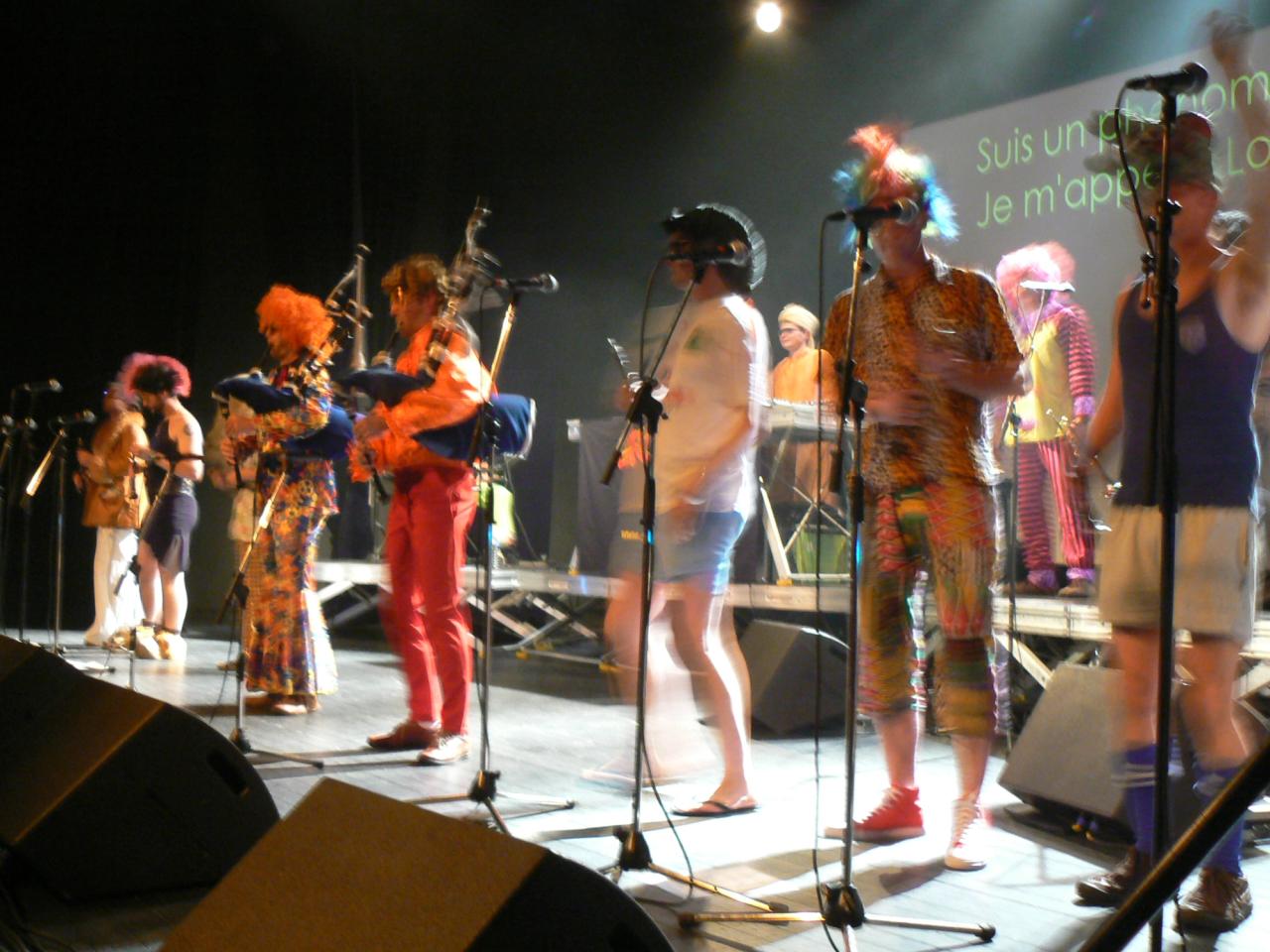 Enregistrement live