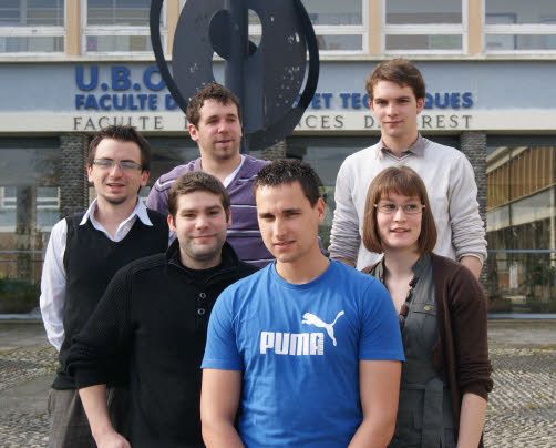 Le bureau de la Fédé B, l'association étudiante qui organise les Pétarades, a préparé une édition spéciale, pour les 40ans de l'UBO.