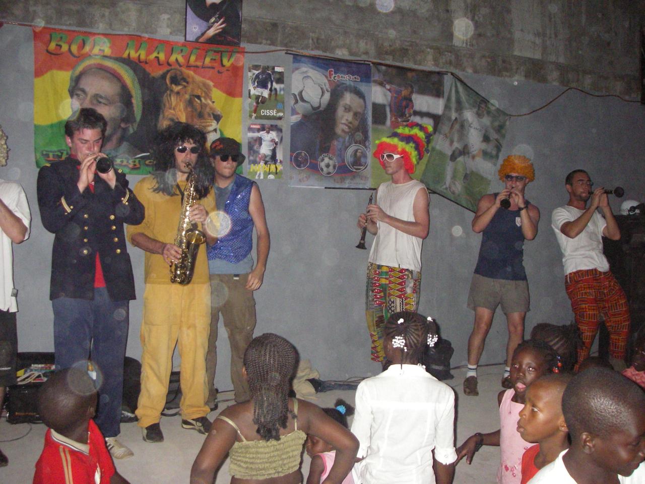 En Guyane - En concert à Saint-Laurent du Maroni