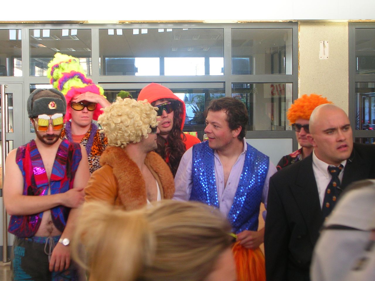 Tournage du clip