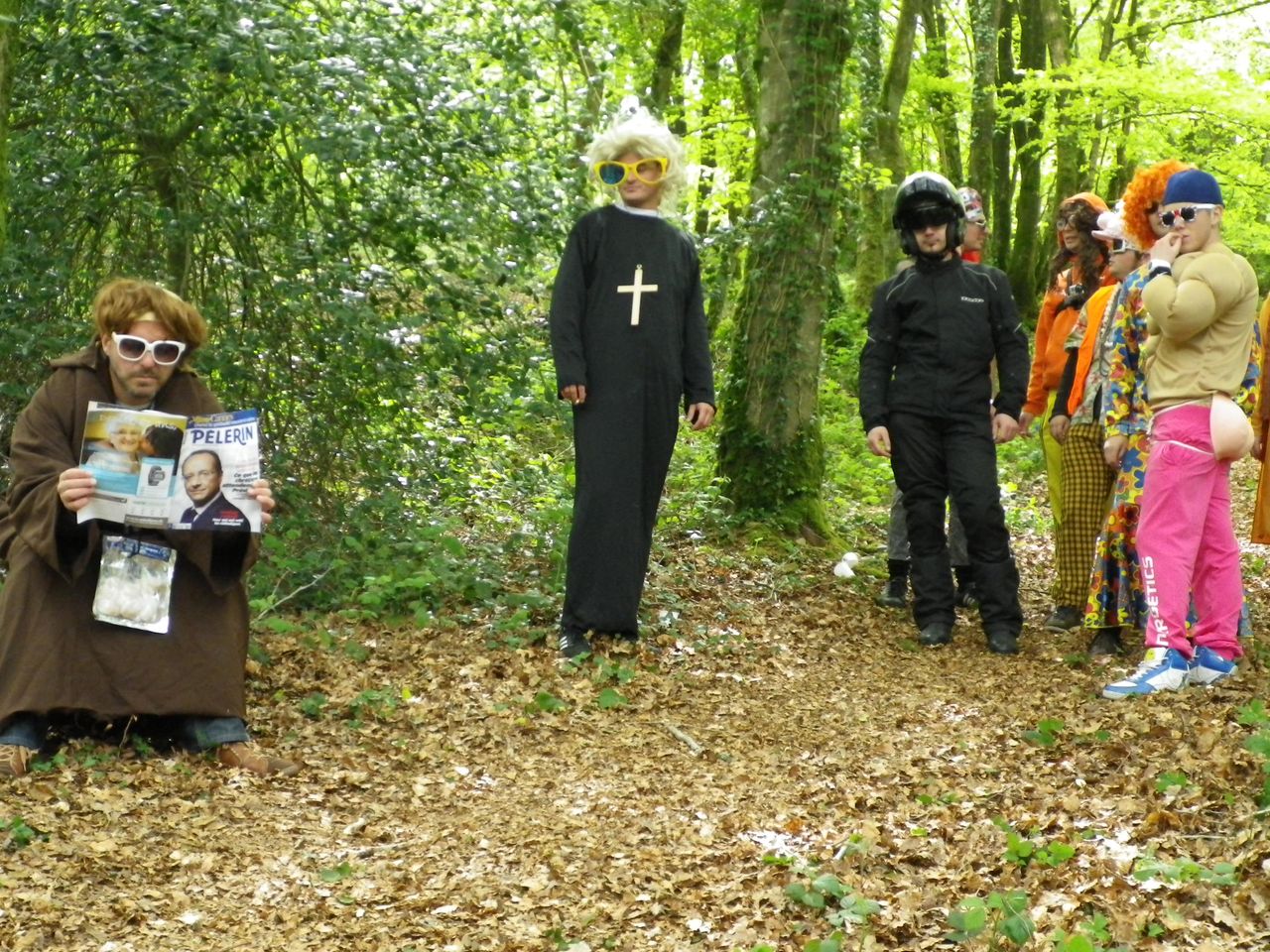 Tournage du clip Hot Stuff