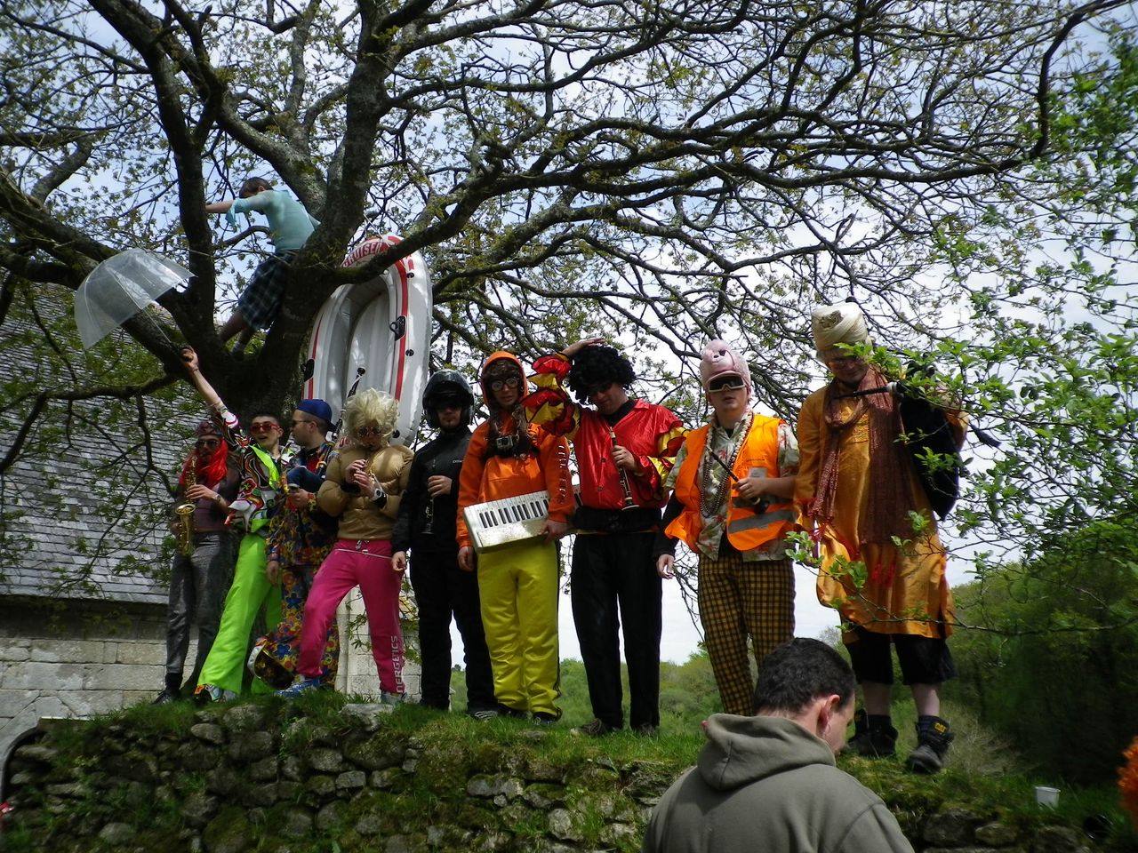 Tournage du clip Hot Stuff