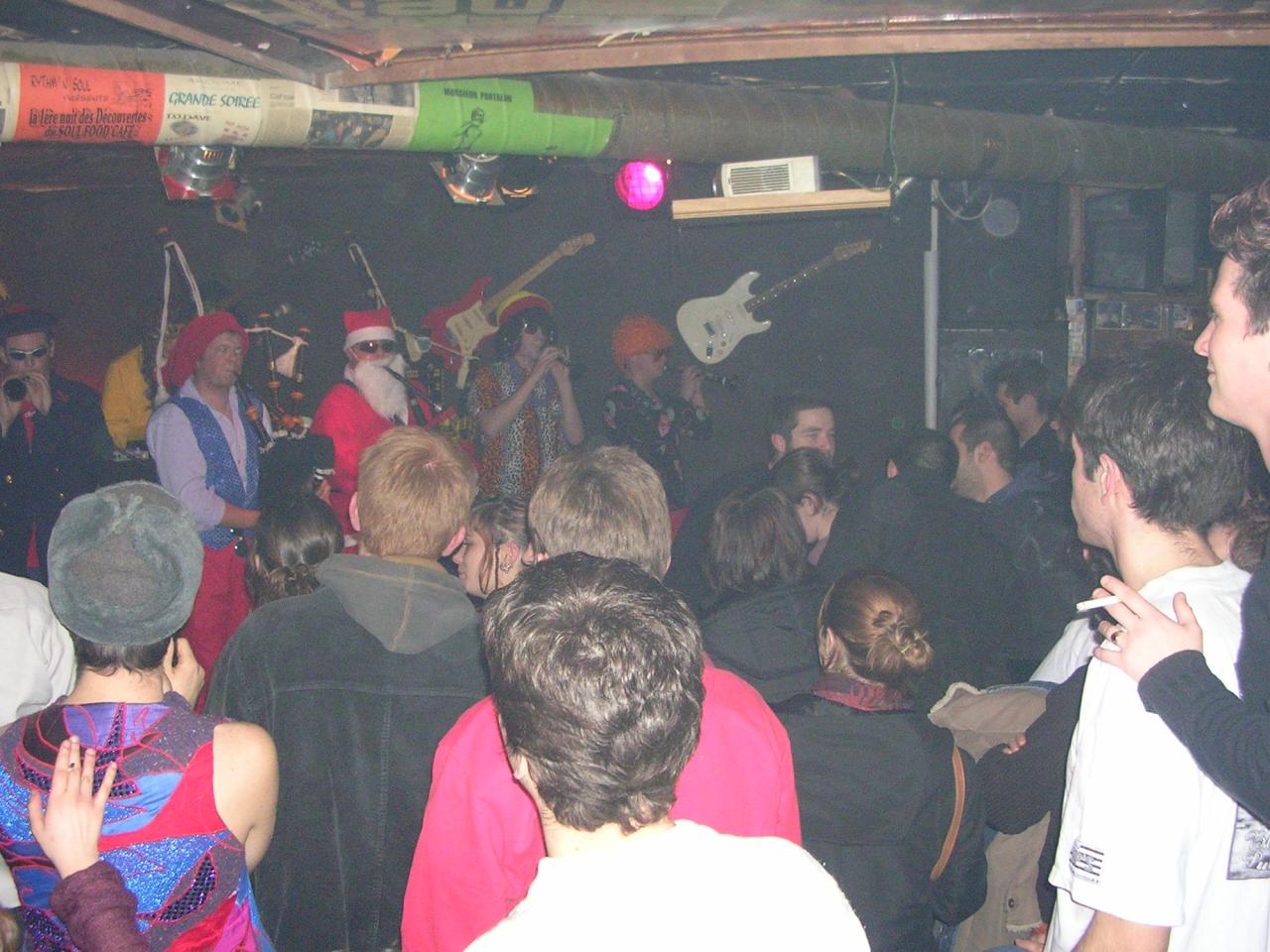 Noël au Soul Food Café