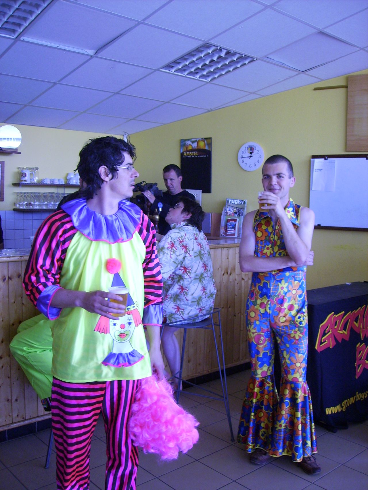 Tournage du clip