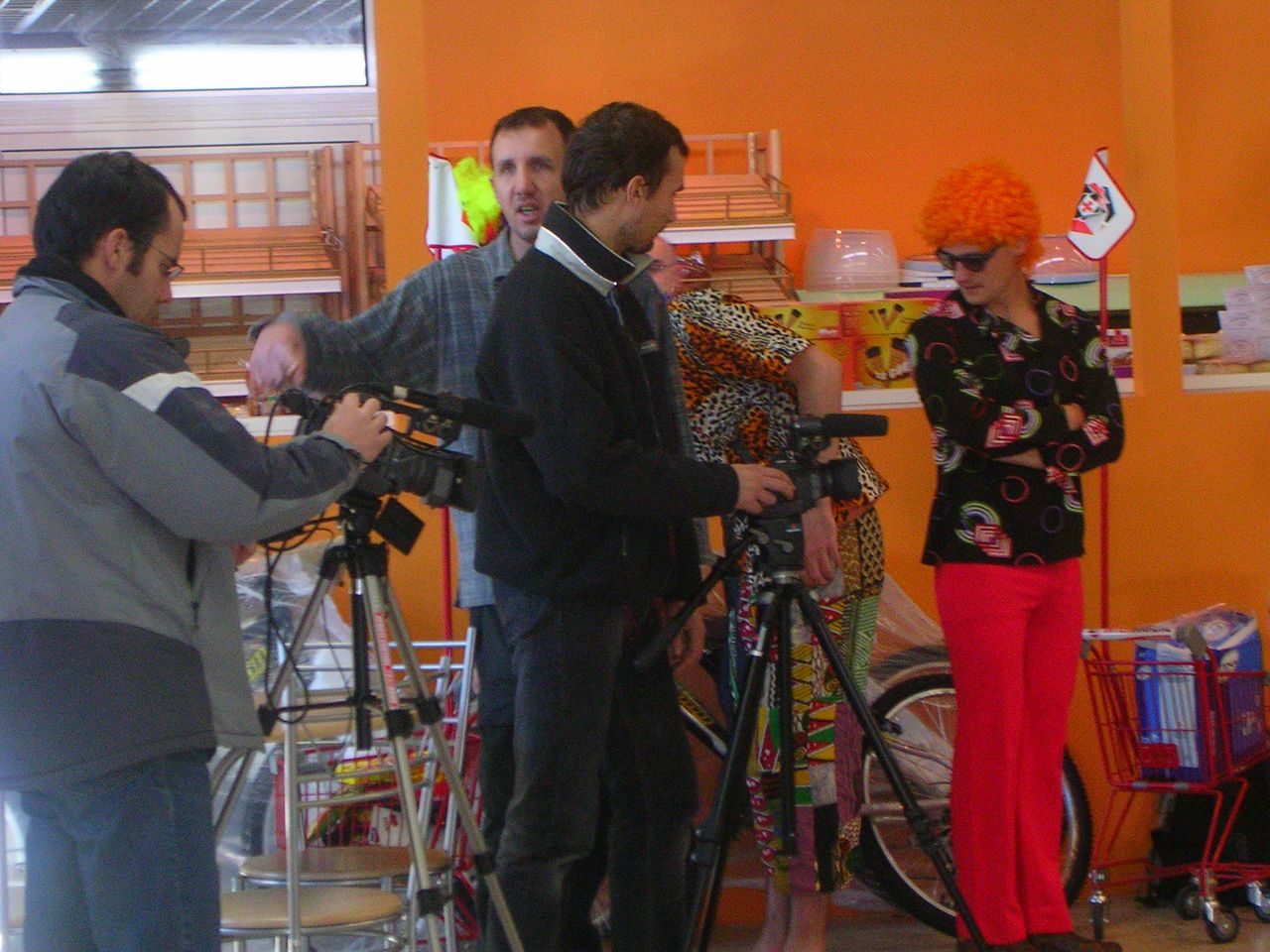 Tournage du clip