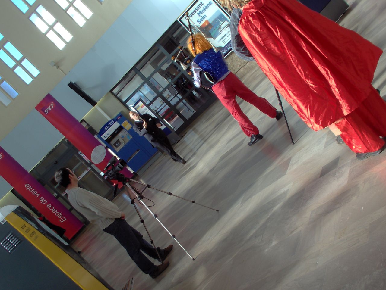 Tournage du clip