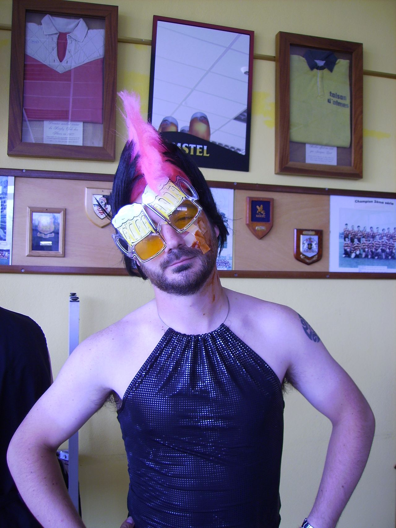 Tournage du clip