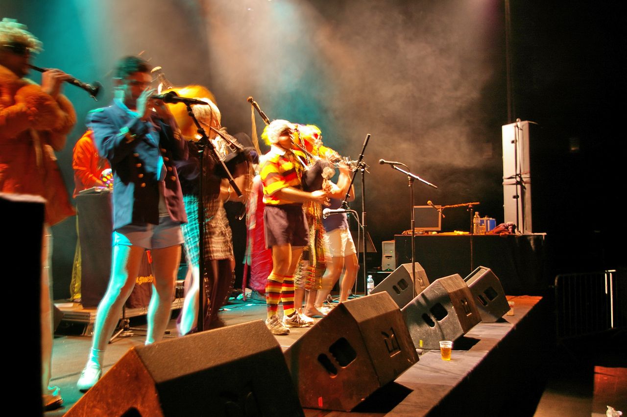 Repas des Vieilles Charrues