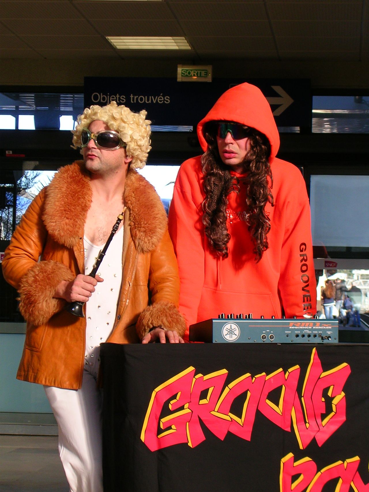 Tournage du clip