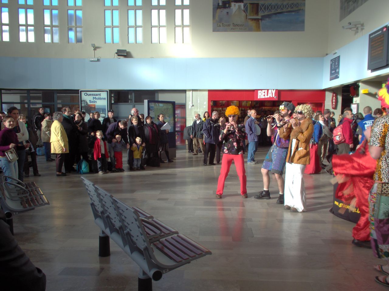Tournage du clip