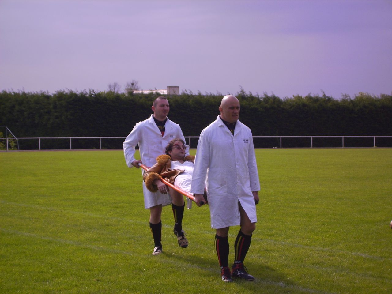 Tournage du clip
