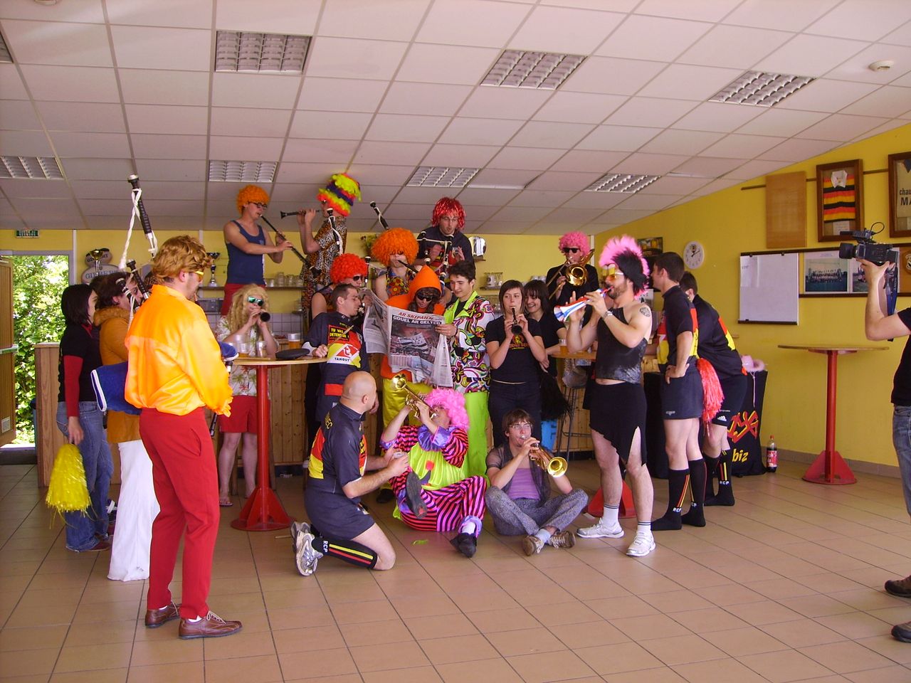 Tournage du clip