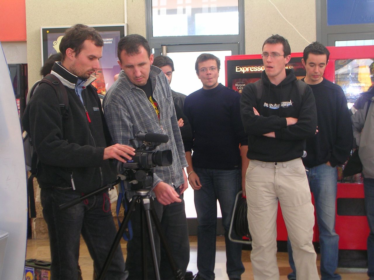Tournage du clip