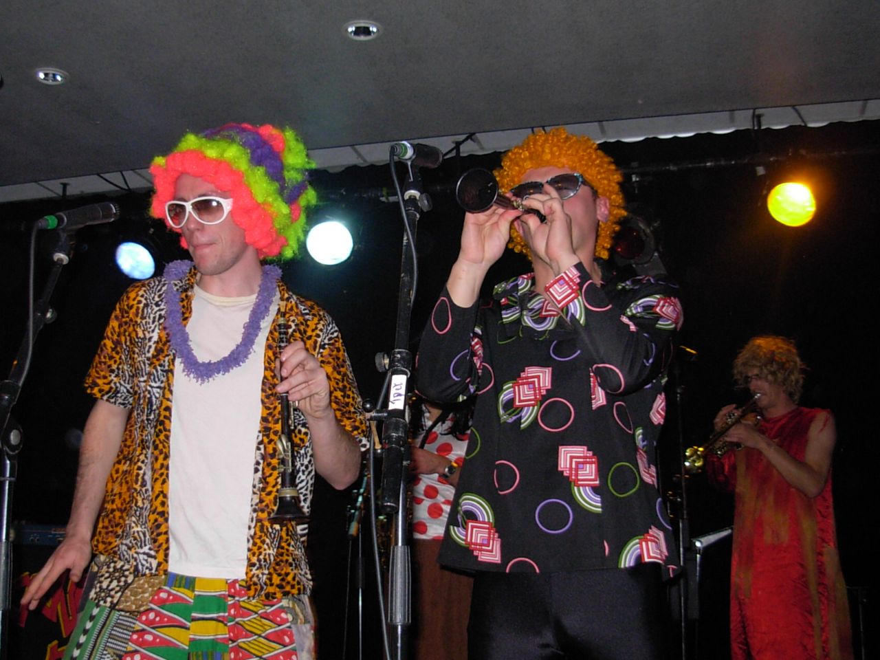 Le bal des chapeaux
