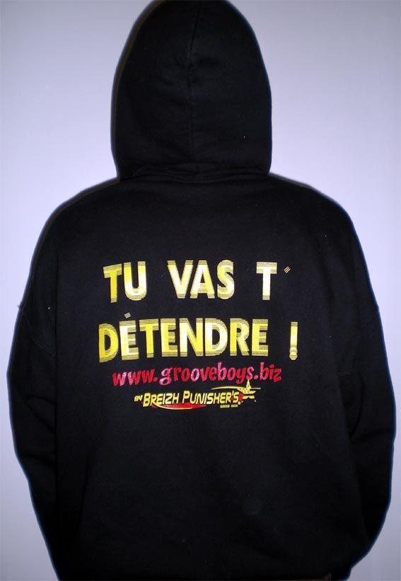Sweat à capuche