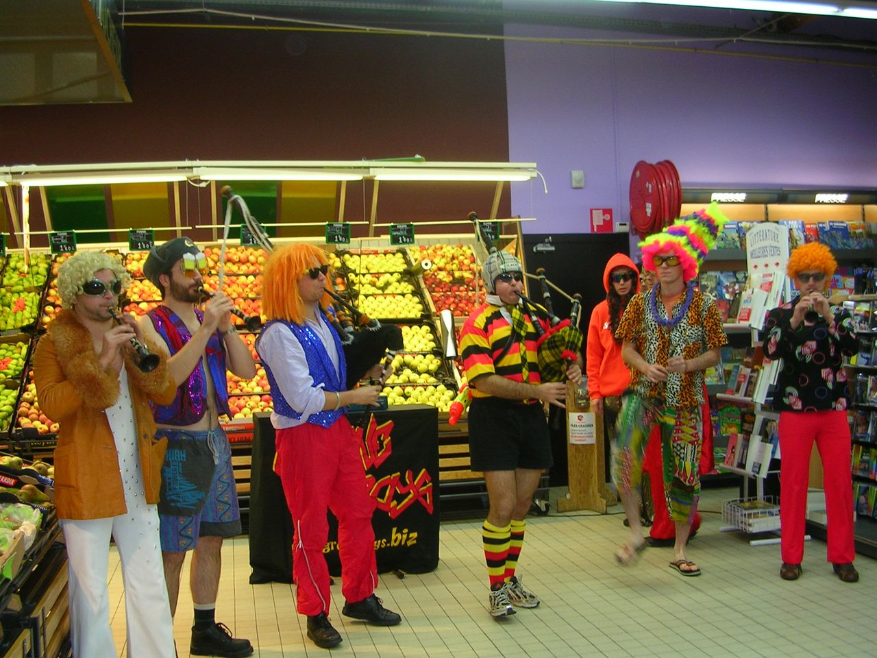 Tournage du clip