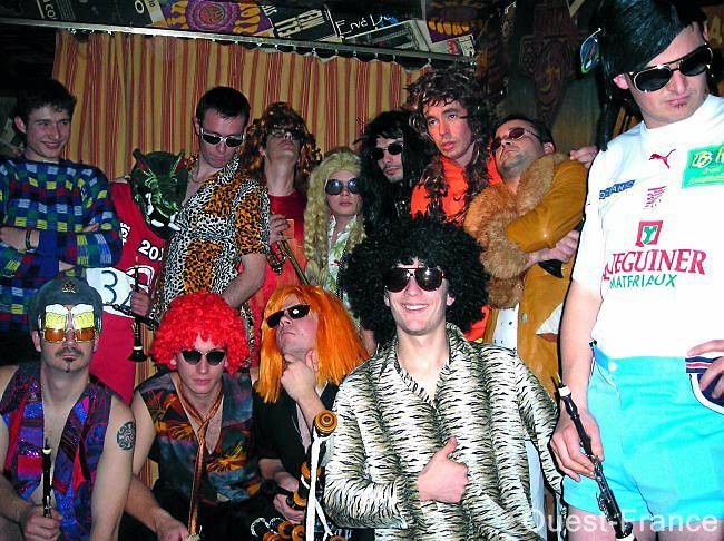 Les Groove Boys brestois feront l'affiche de cette soirée du 50e anniversaire.