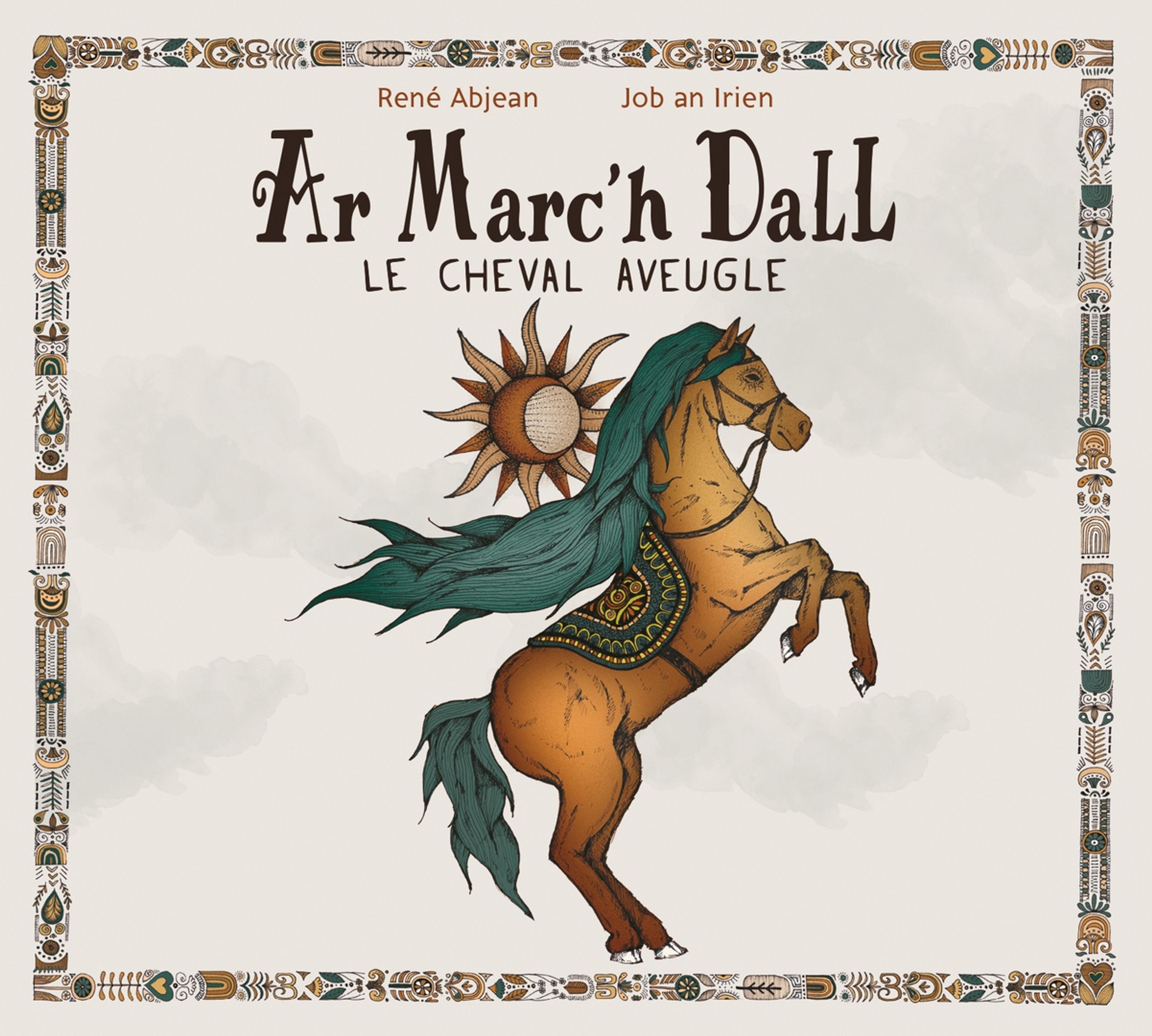 Ar Marc'h Dall - CD