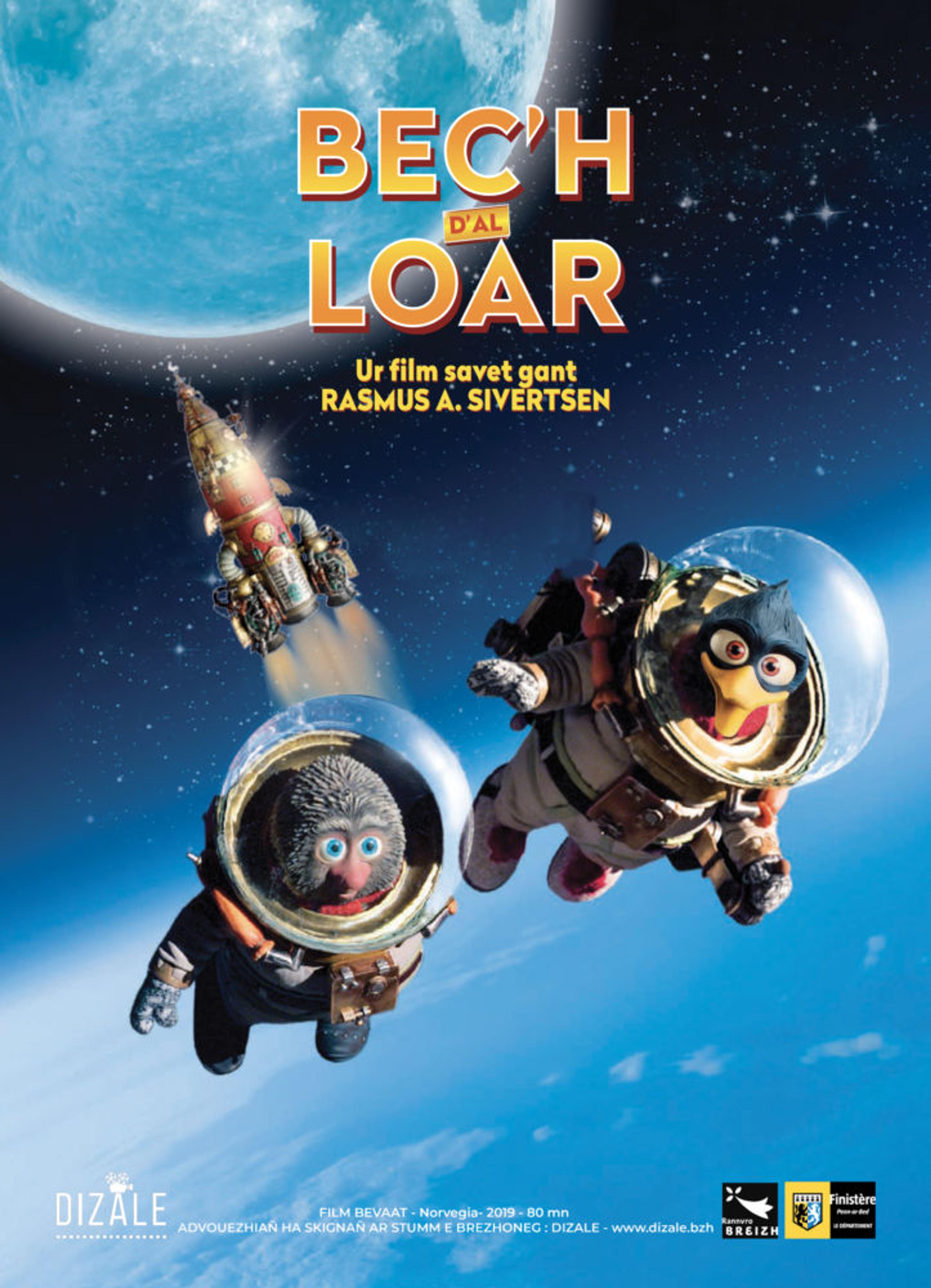 Månsken i Flåklypa (Le Voyage dans la Lune)