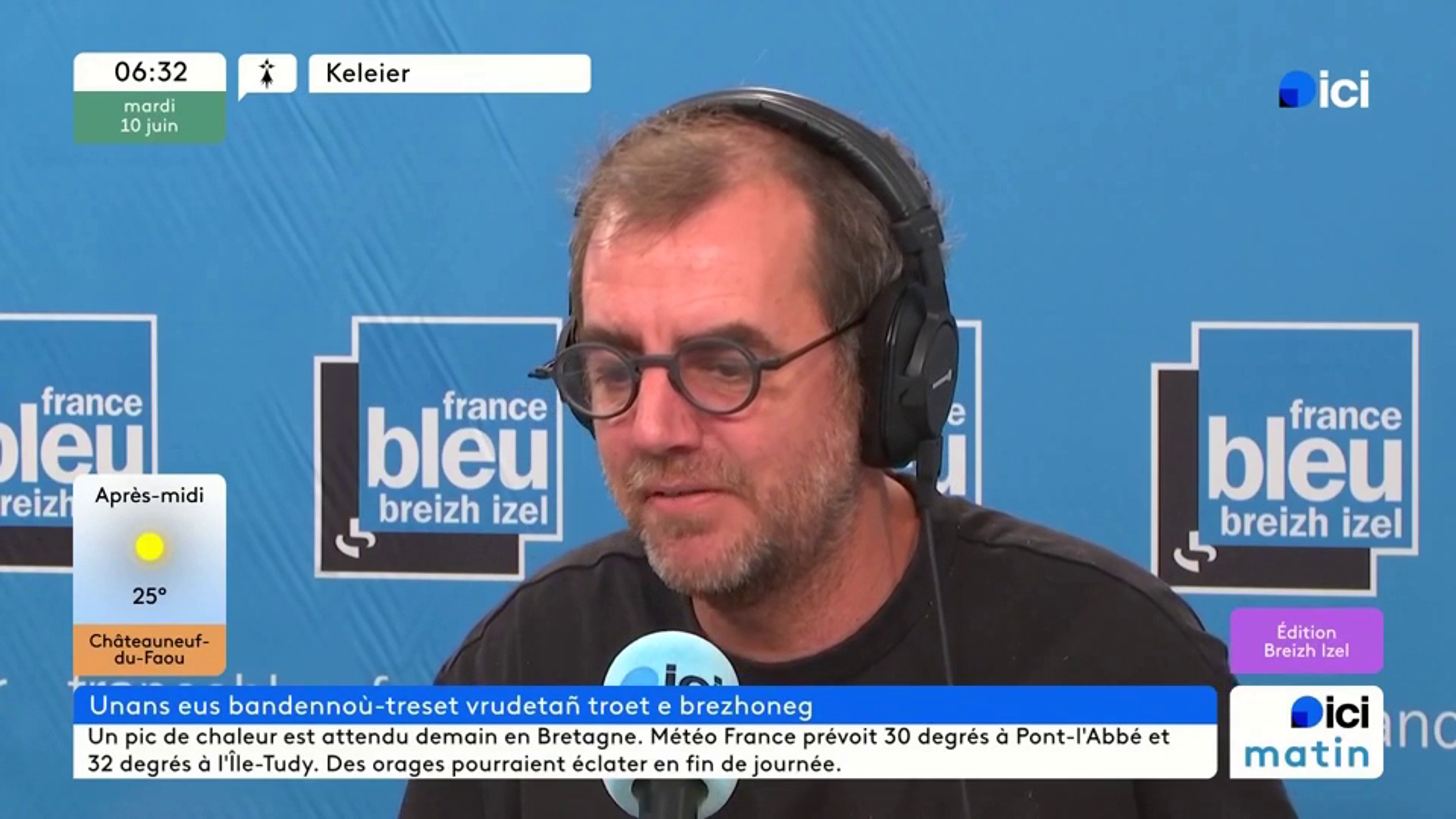 Keleier Breizh "ici Breizh Izel" : Unan eus bannoù-treset brudetañ troet e brezhoneg
