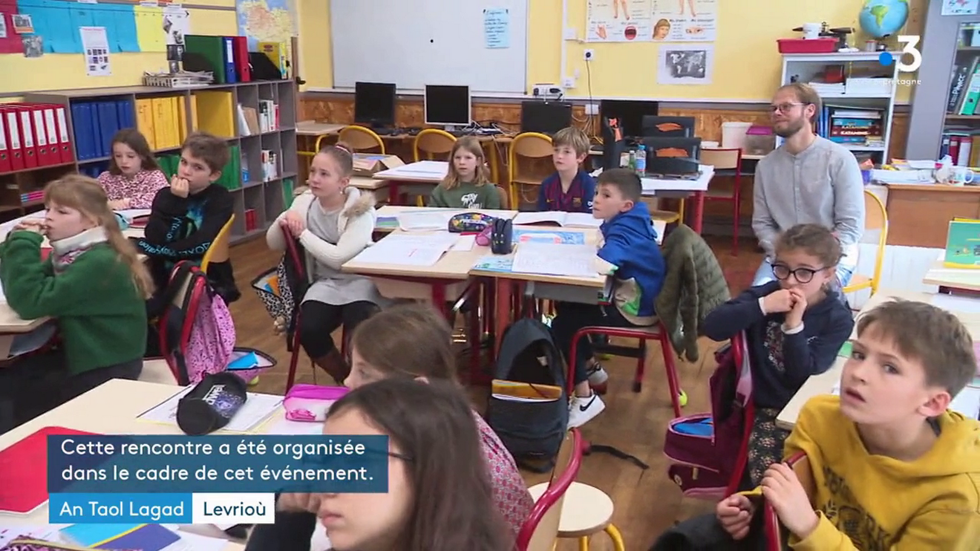 Un éditeur à la rencontre des scolaires