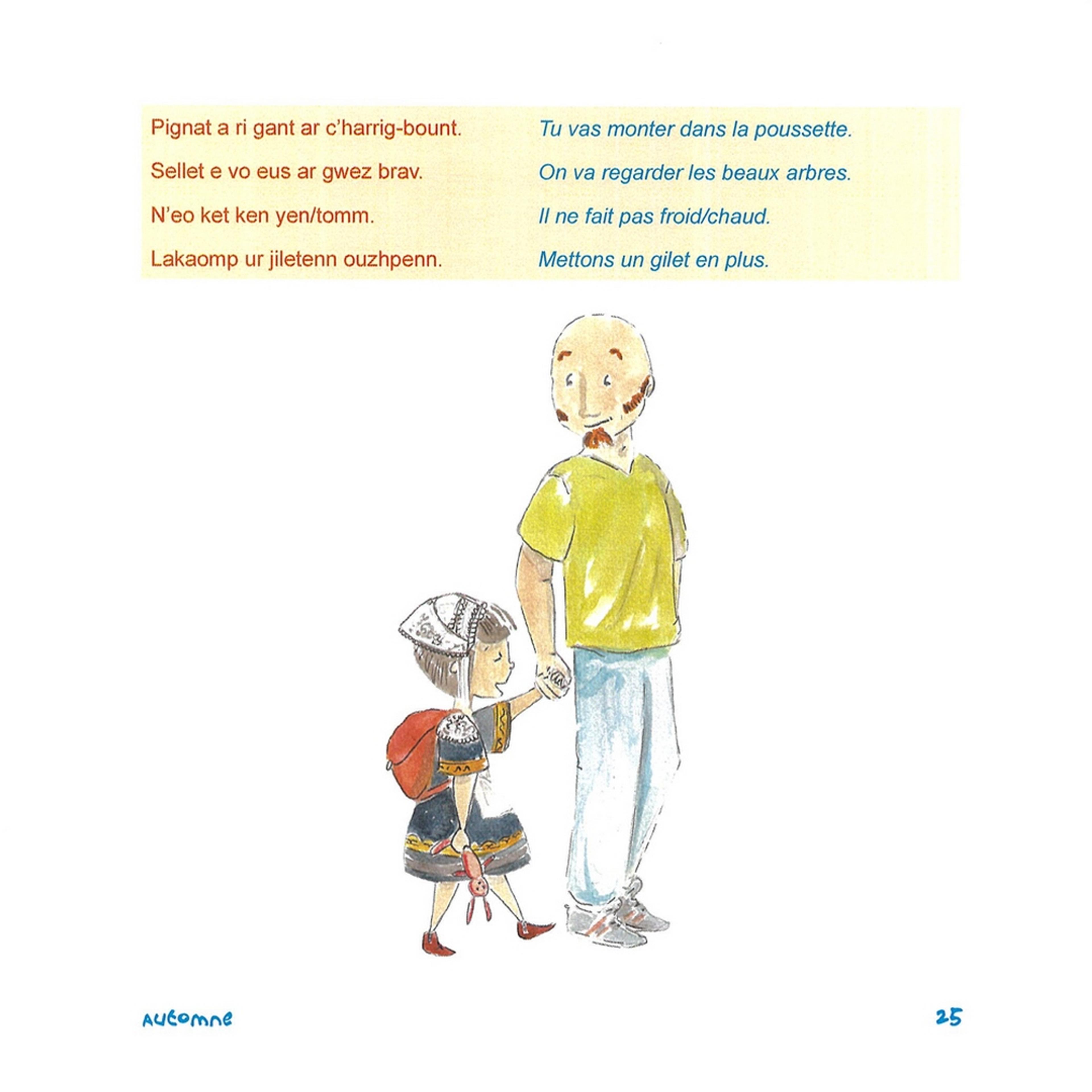 Help ! mon enfant parle breton : Kit pour parents de petits bilingues - 3