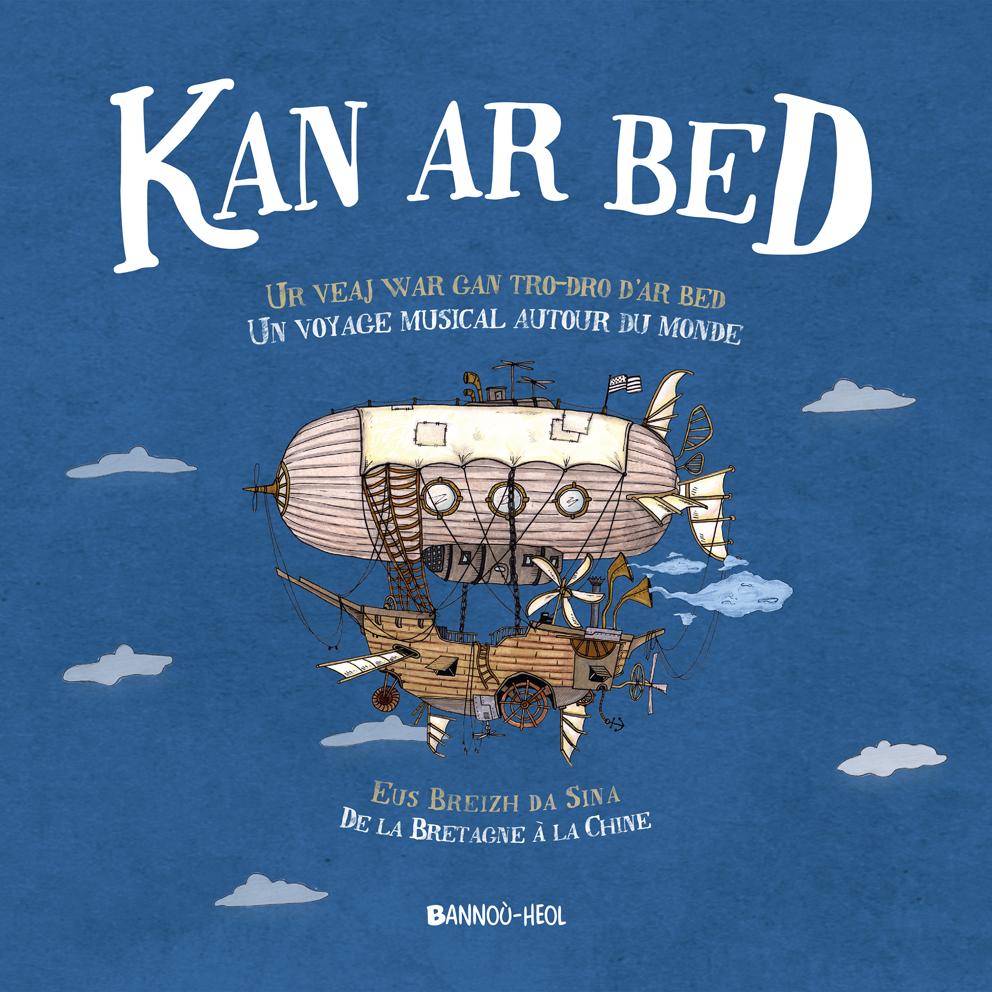 Quimper. Le livre-CD Kan ar Bed lauréat du Prix des Libraires