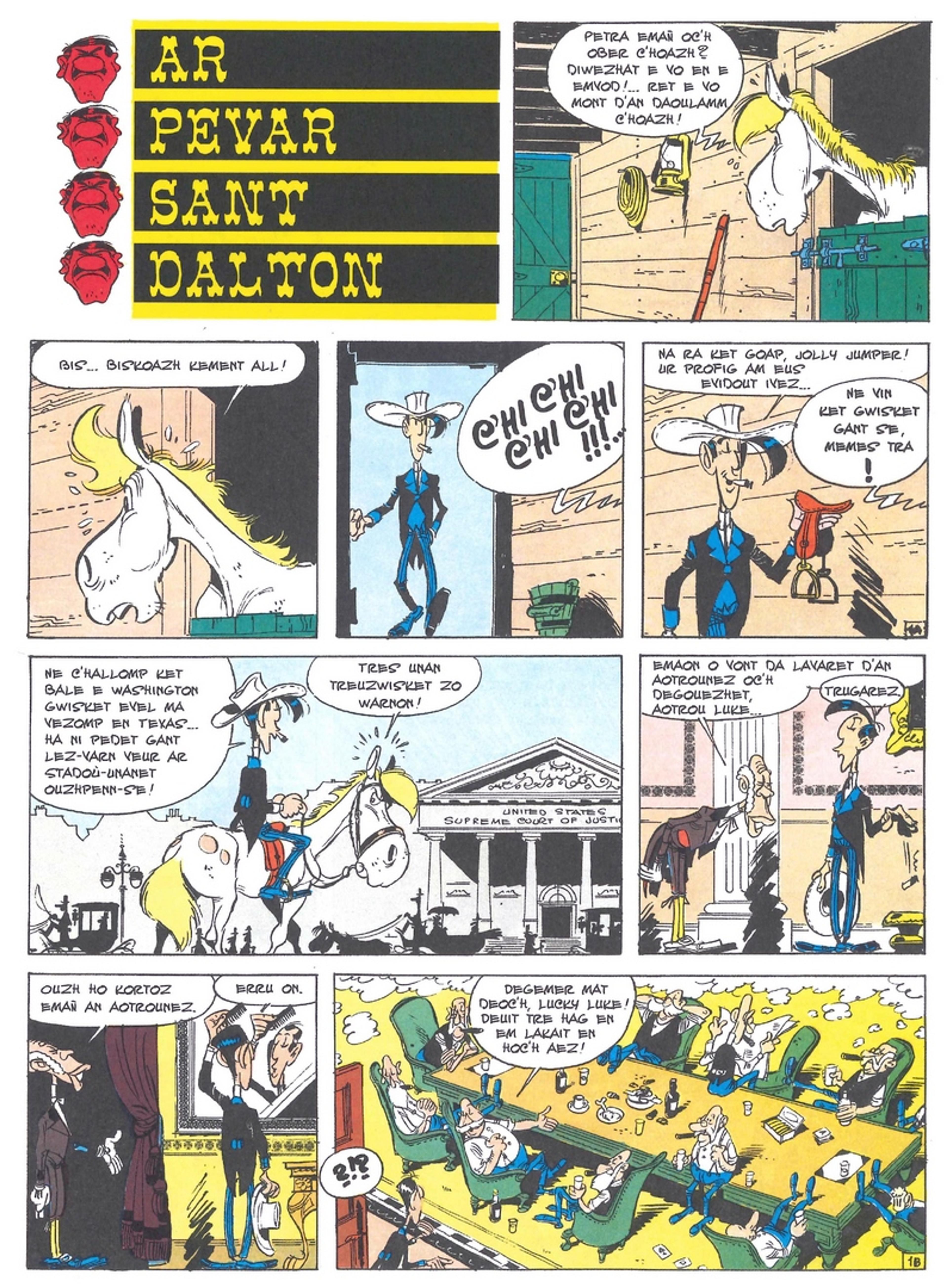 Les Dalton se rachètent - 2