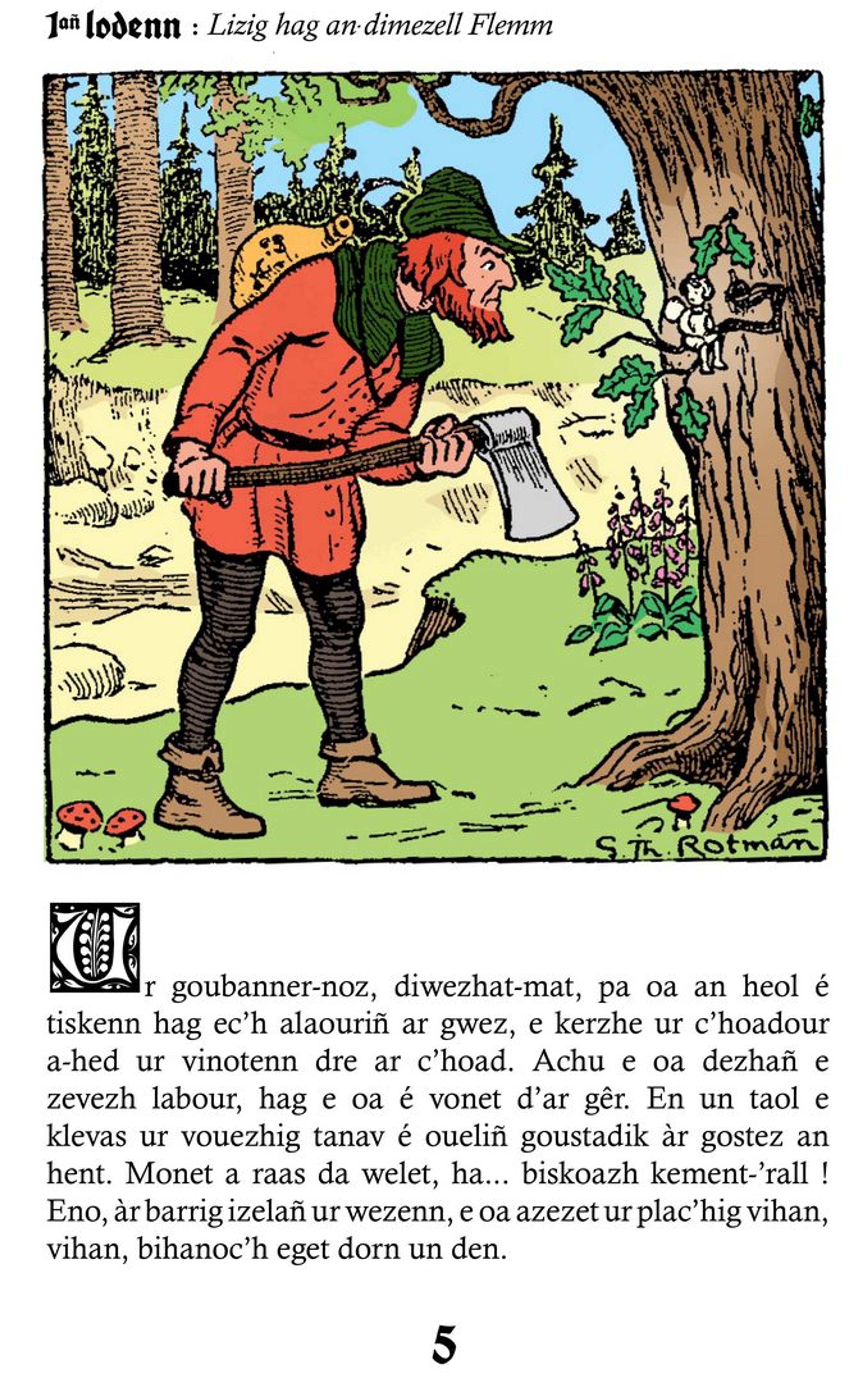 Lizig, Priñsezig an dour (Loeiz Herrieu) - 2