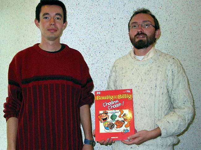 Les aventures de Boule & Bill en breton - Bannoù-heol édite la célèbre BD de Roba