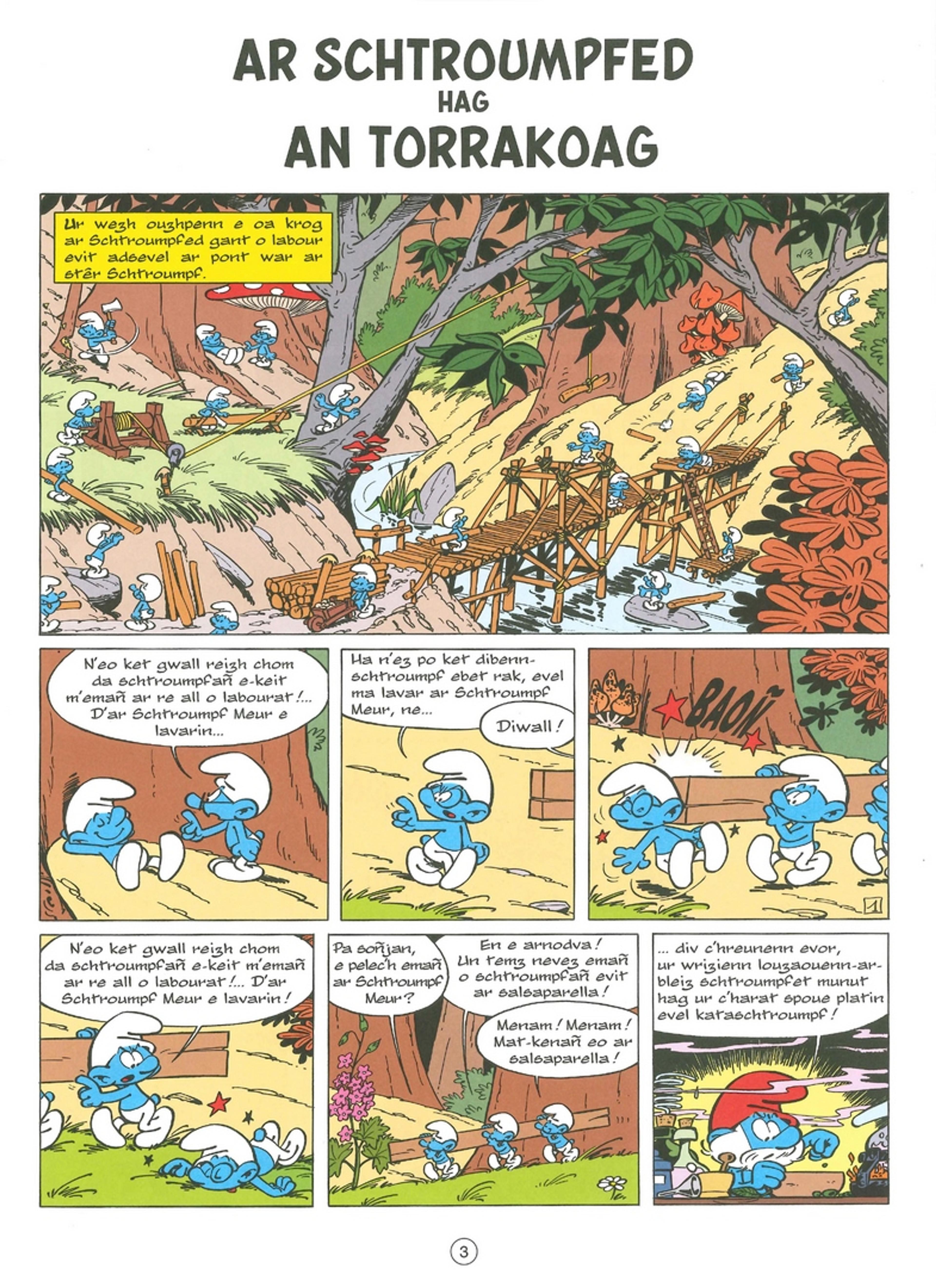 Les Schtroumpfs et le Cracoucass - 2