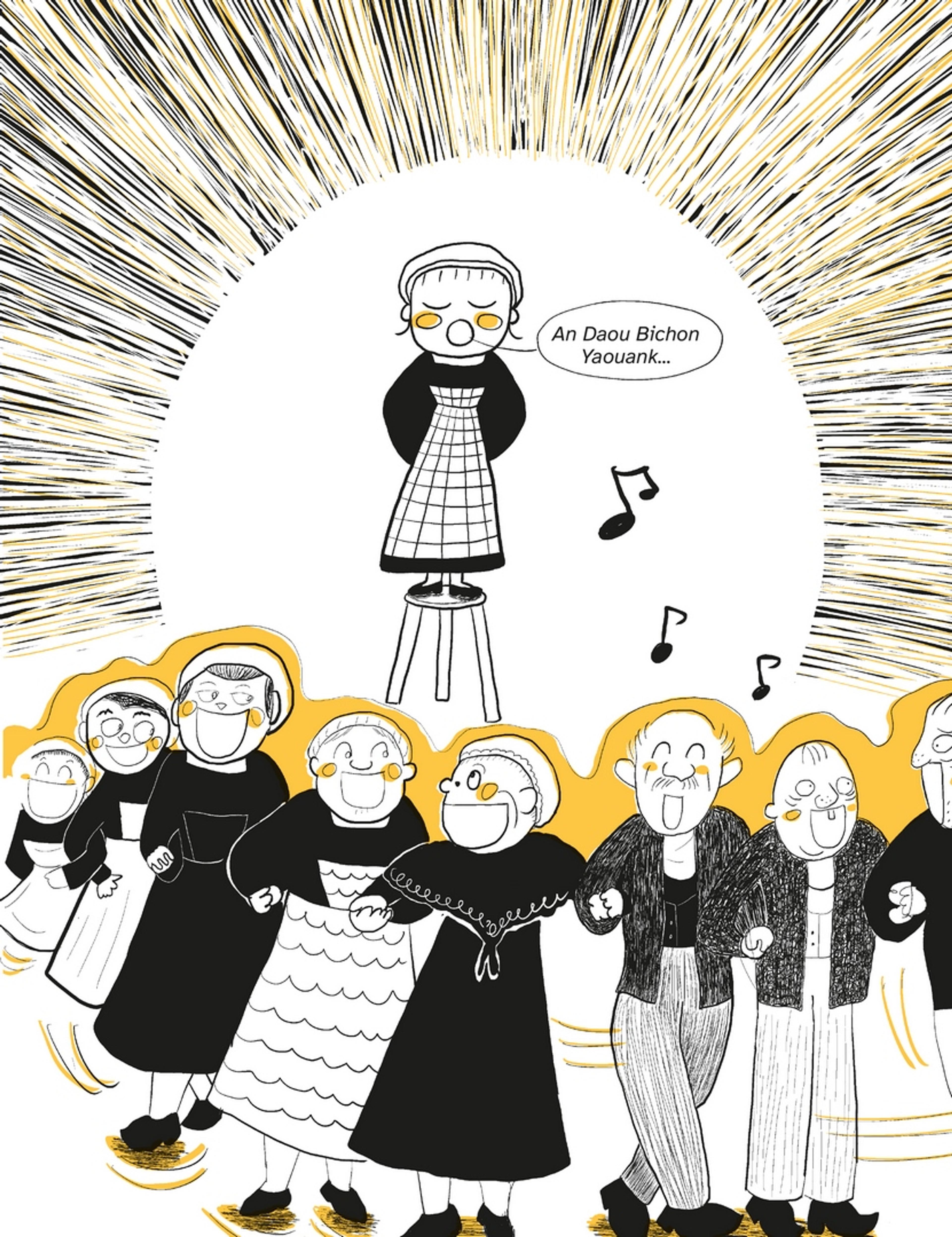 Chante ! L'incroyable histoire des sœurs Goadec - 3