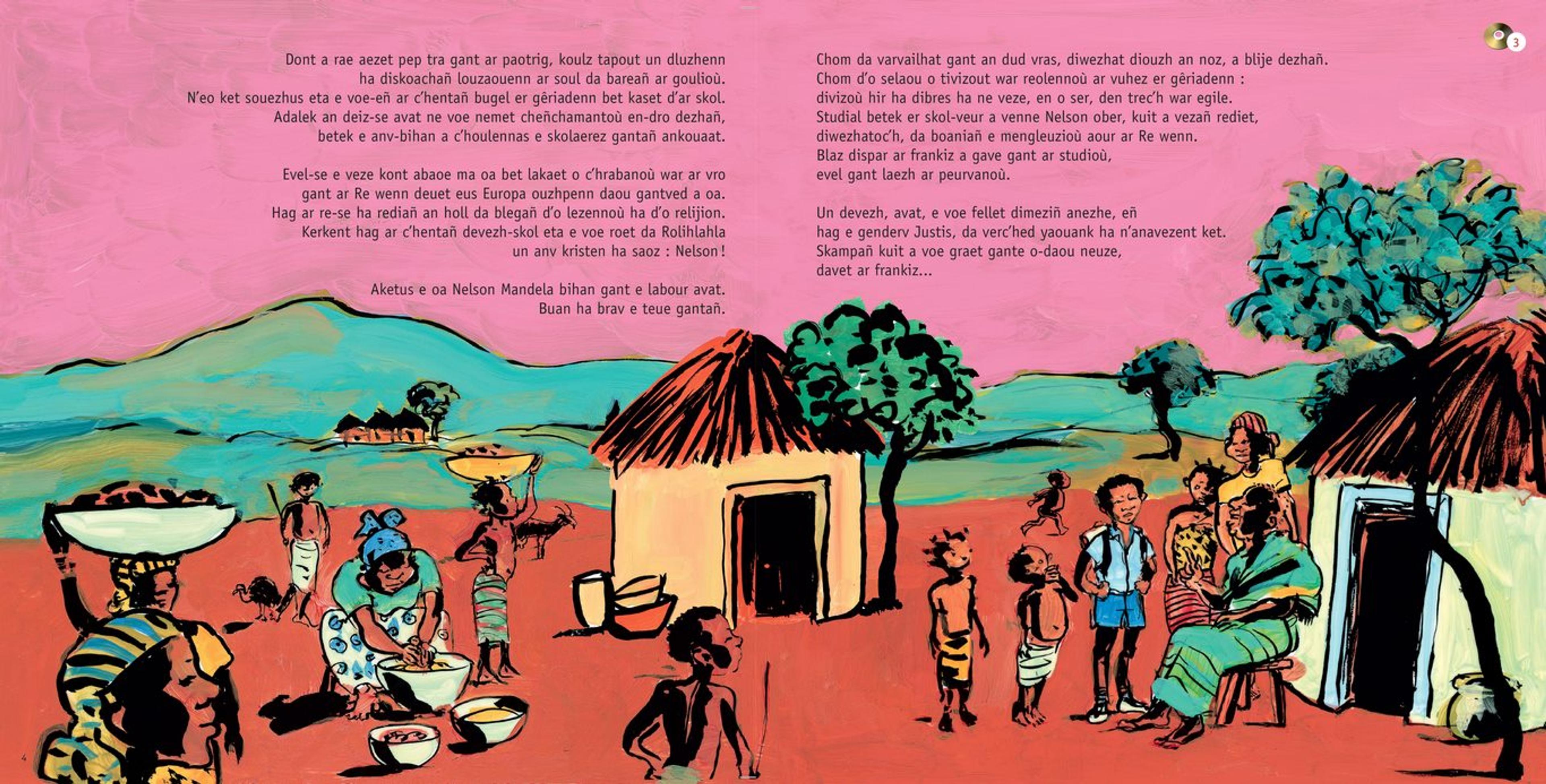 Mandela, paotr Afrika an holl livioù - 2