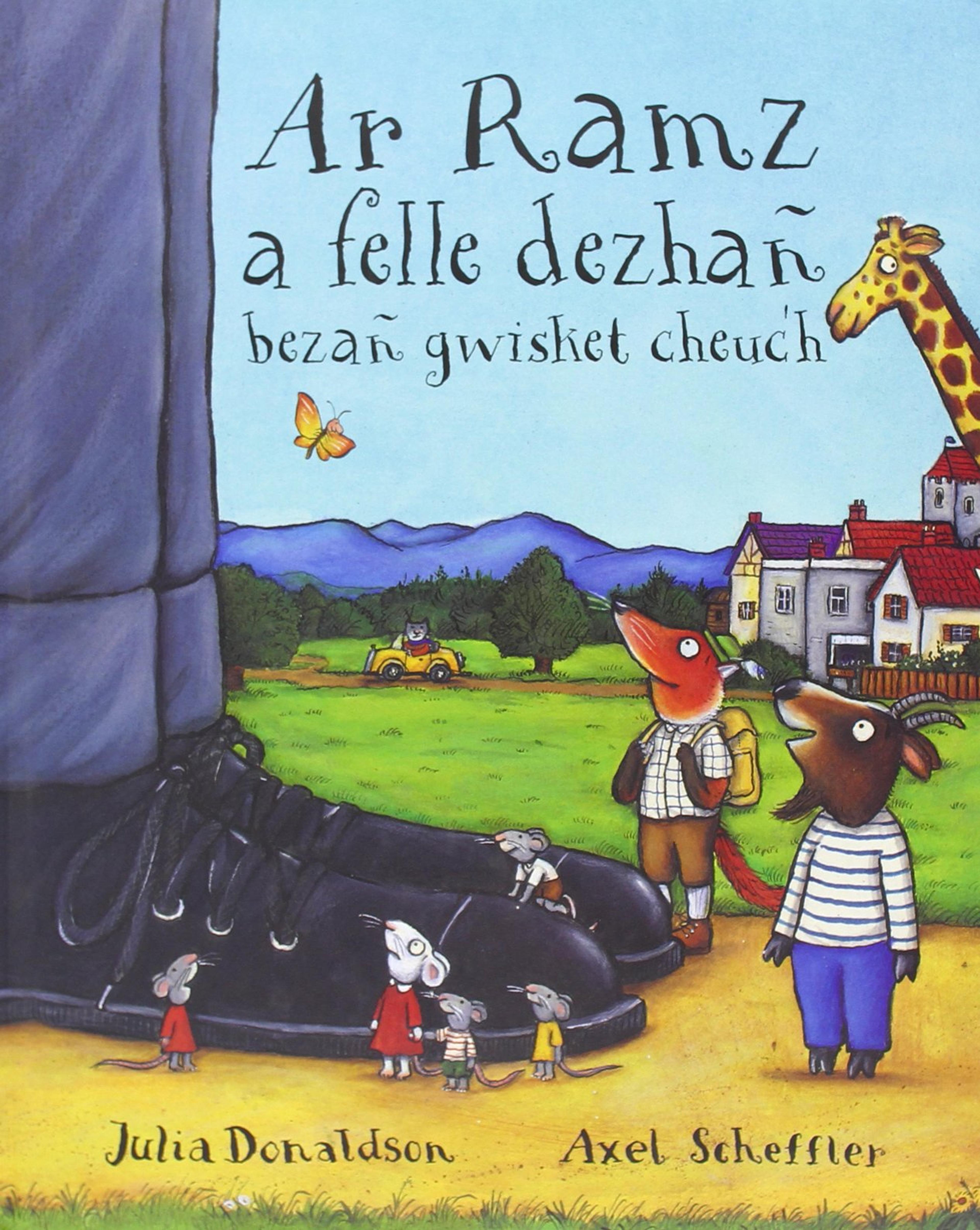 Ar Ramz a felle dezhañ bezañ gwisket cheuc'h