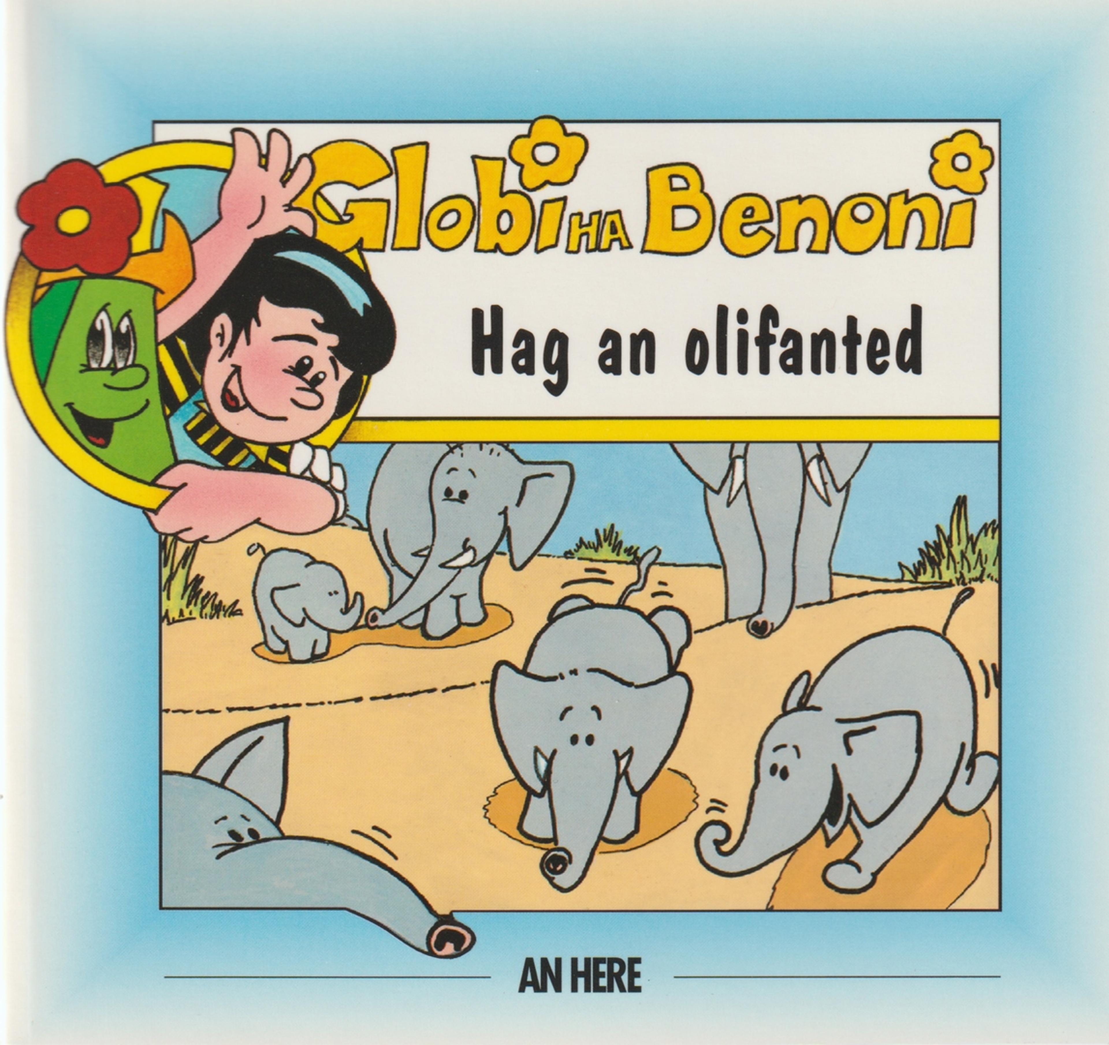 Globi ha Benoni - Hag an olifanted (6)