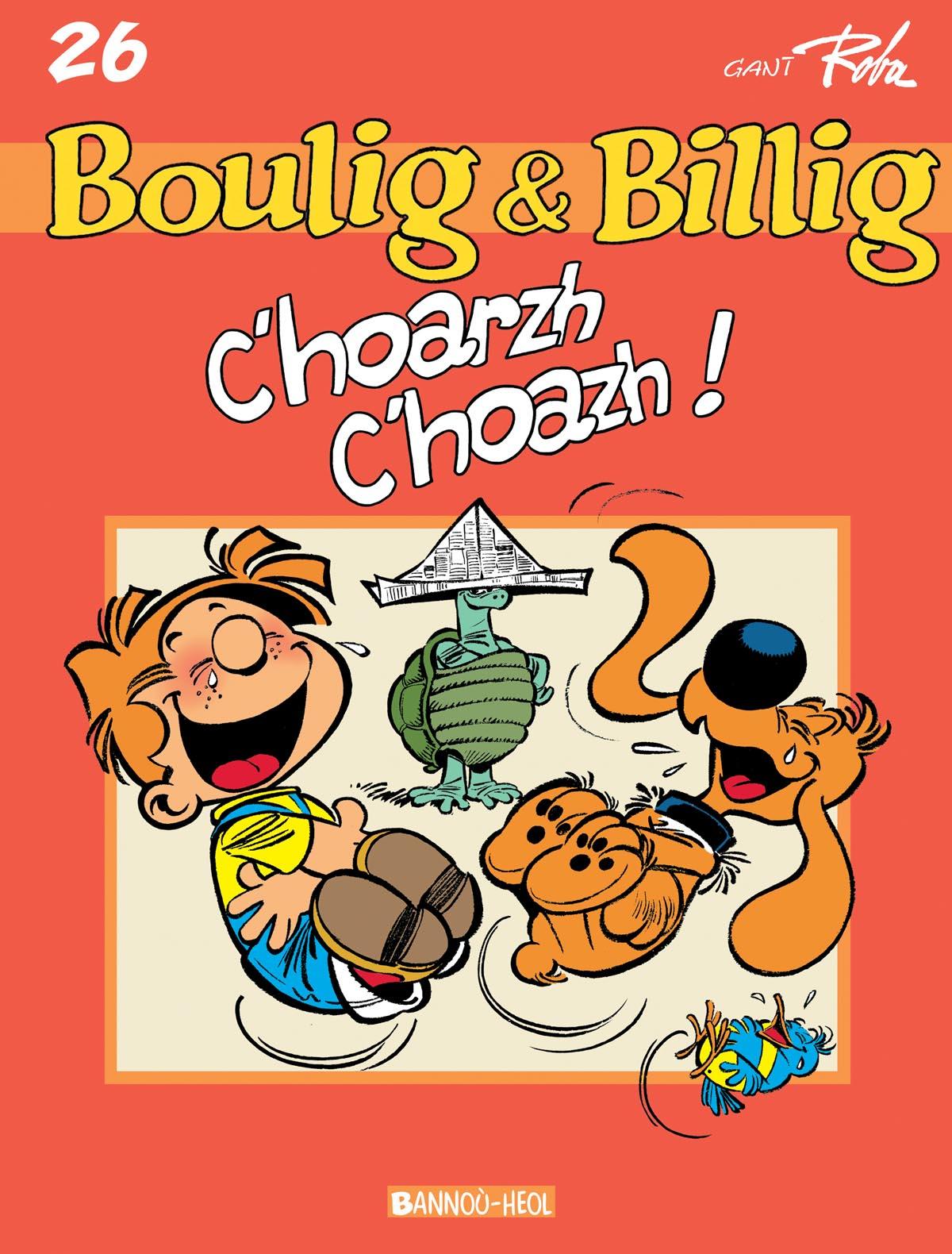 C'hoarzh c'hoazh !