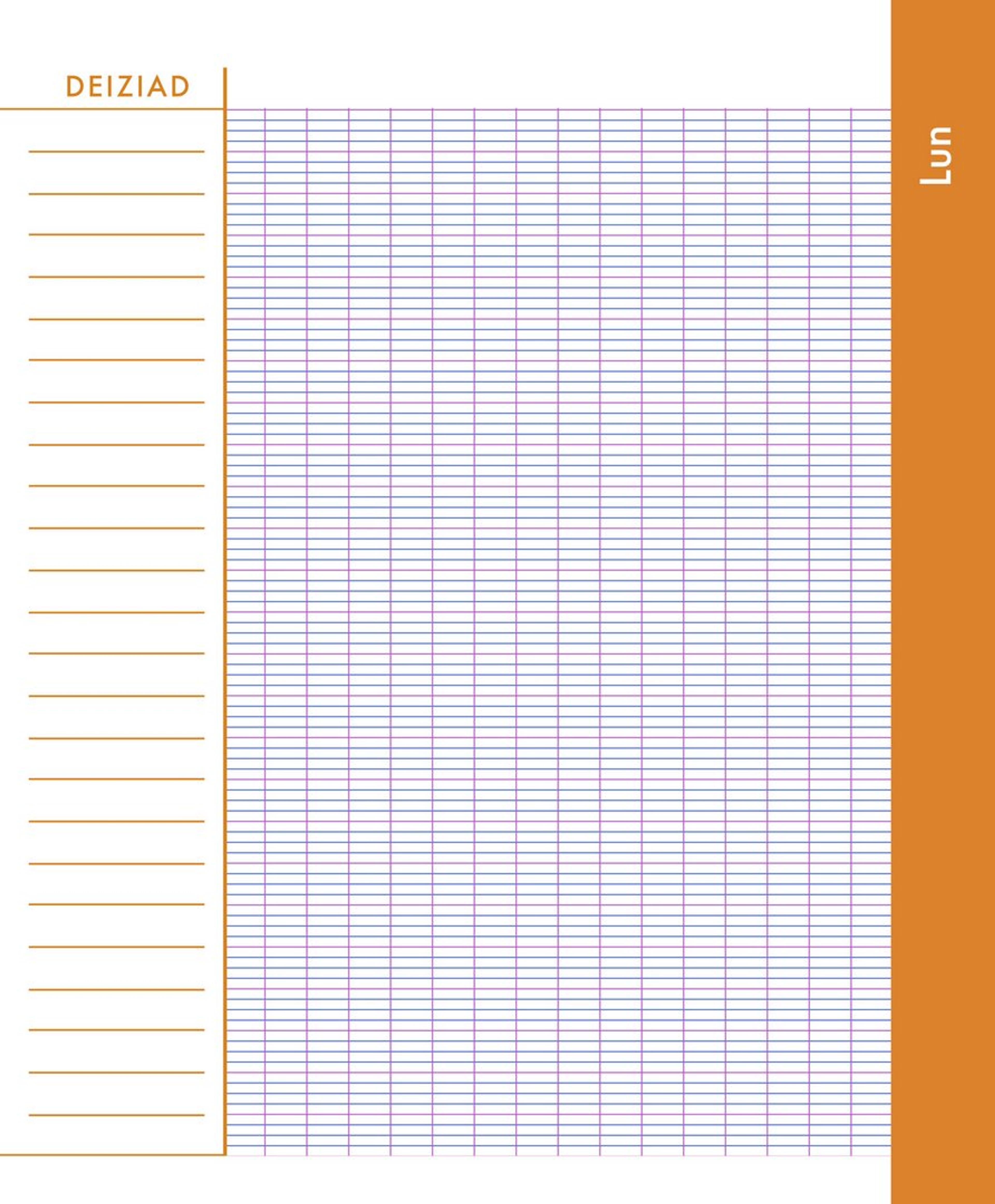 Cahier de texte - 3