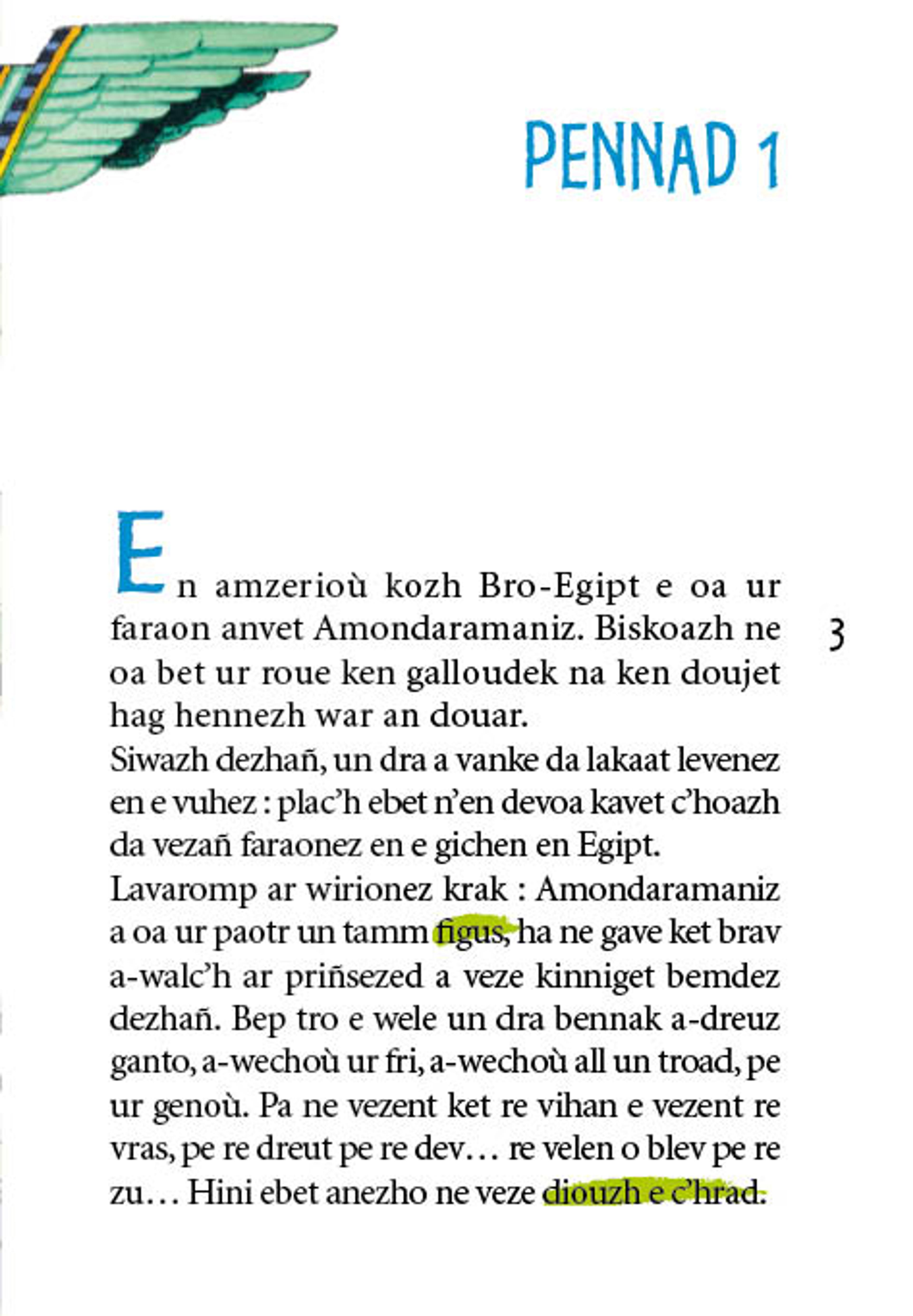 Faraon hag ar garantez - 2
