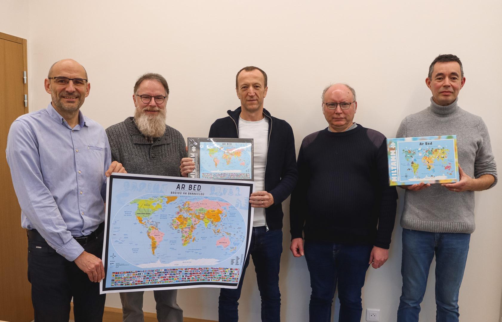 Quimper. Un nouveau puzzle en langue bretonne !
