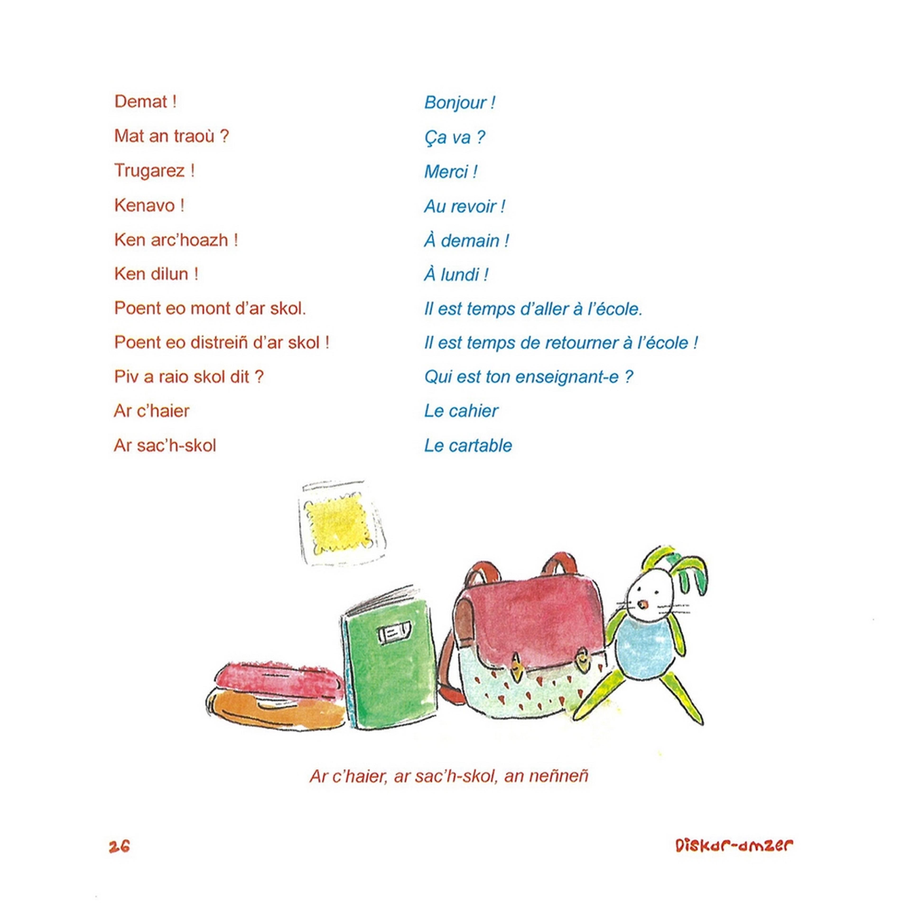 Help ! mon enfant parle breton : Kit pour parents de petits bilingues - 4