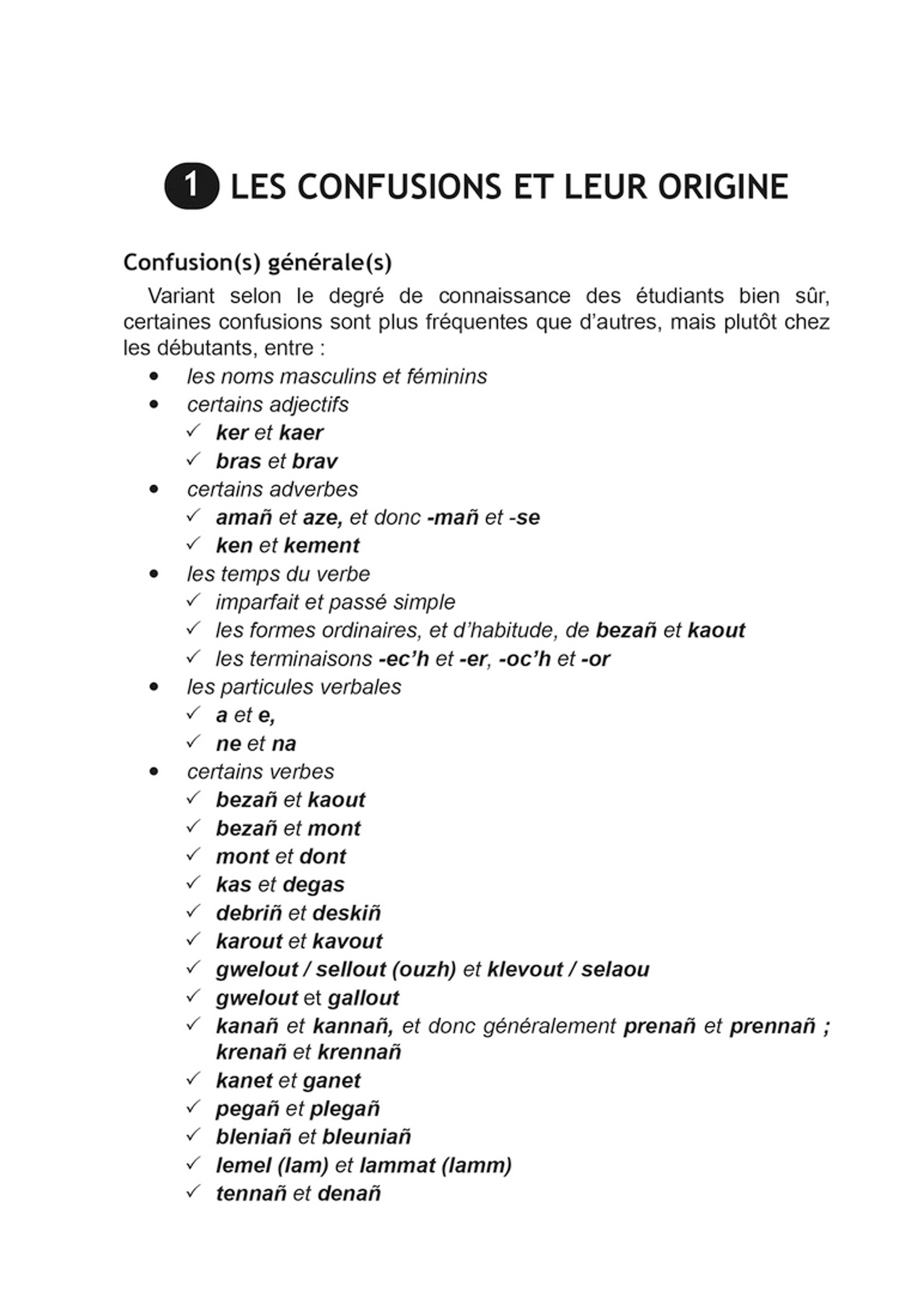 Le guide du bretonnant - 2