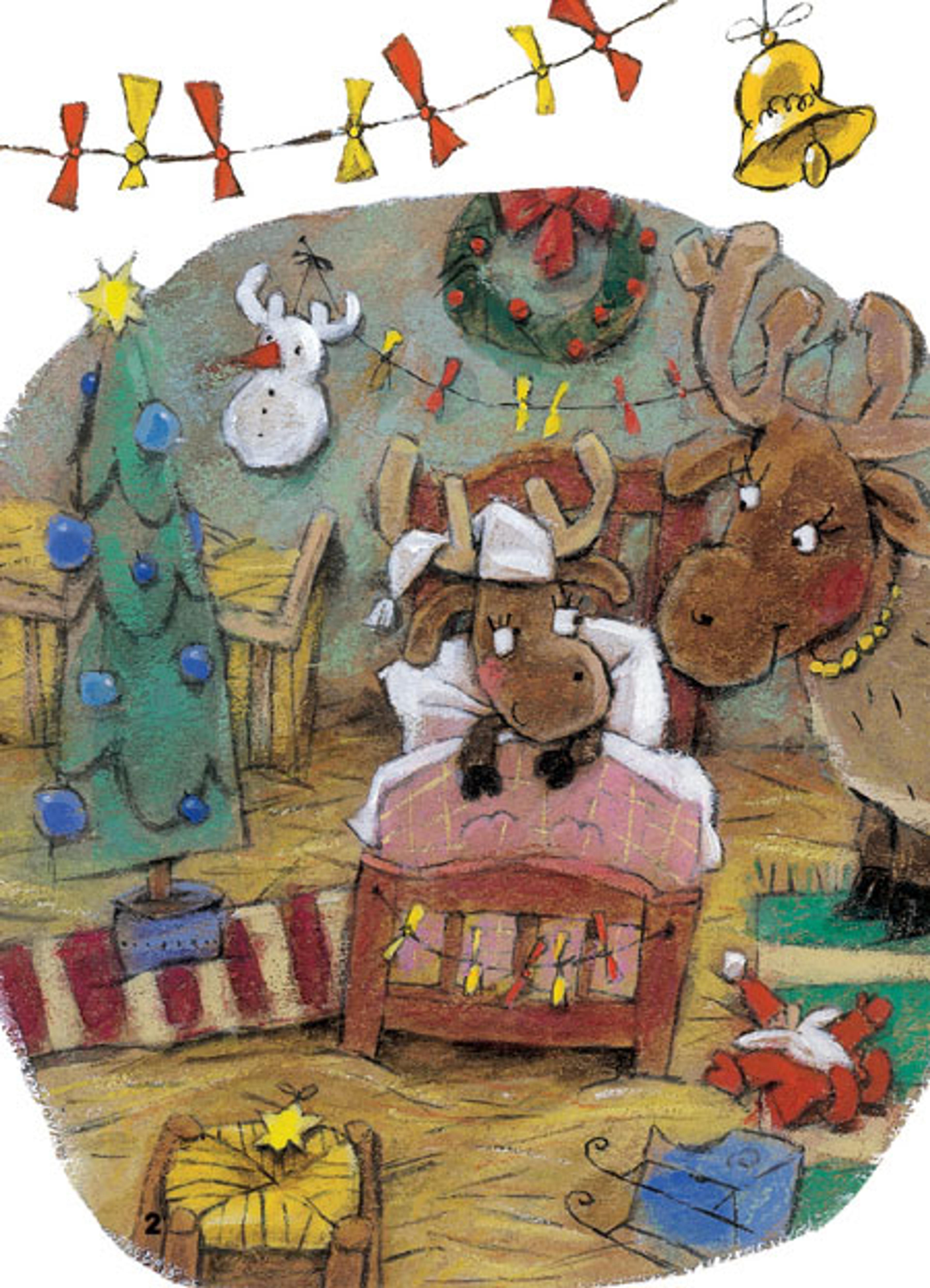 Le renne du Père Noël - 3