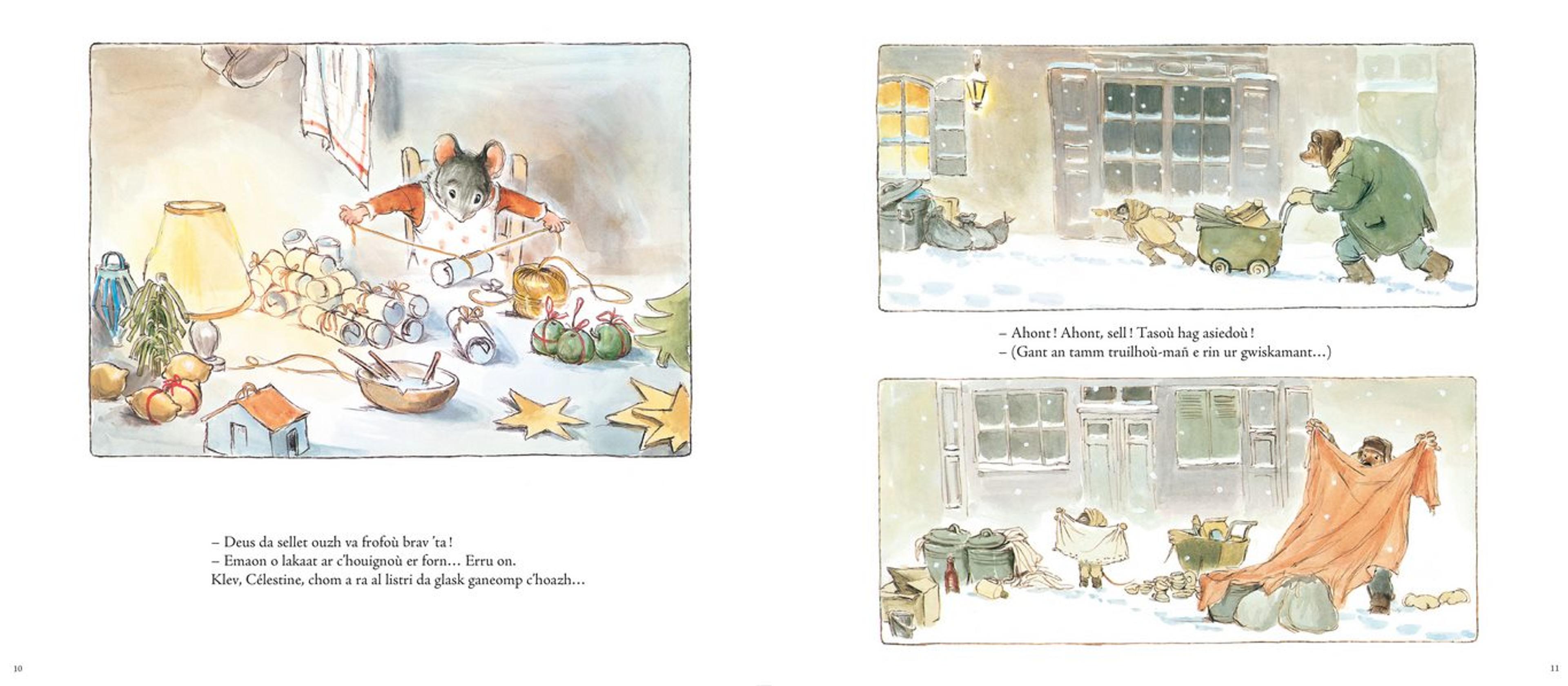Gouel Nedeleg e ti Ernest ha Célestine - 2