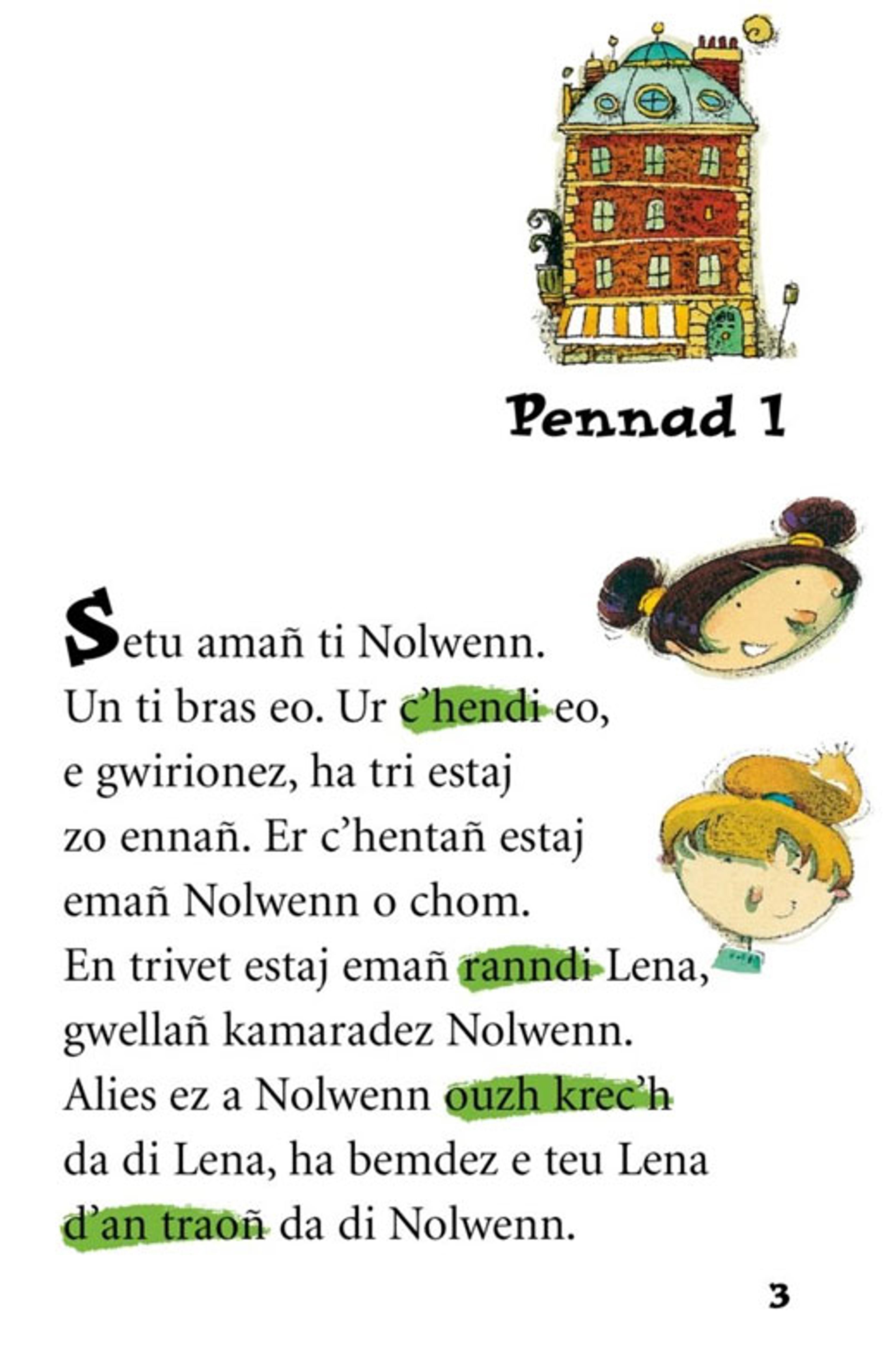 Tapet gant ar sorserez - 2