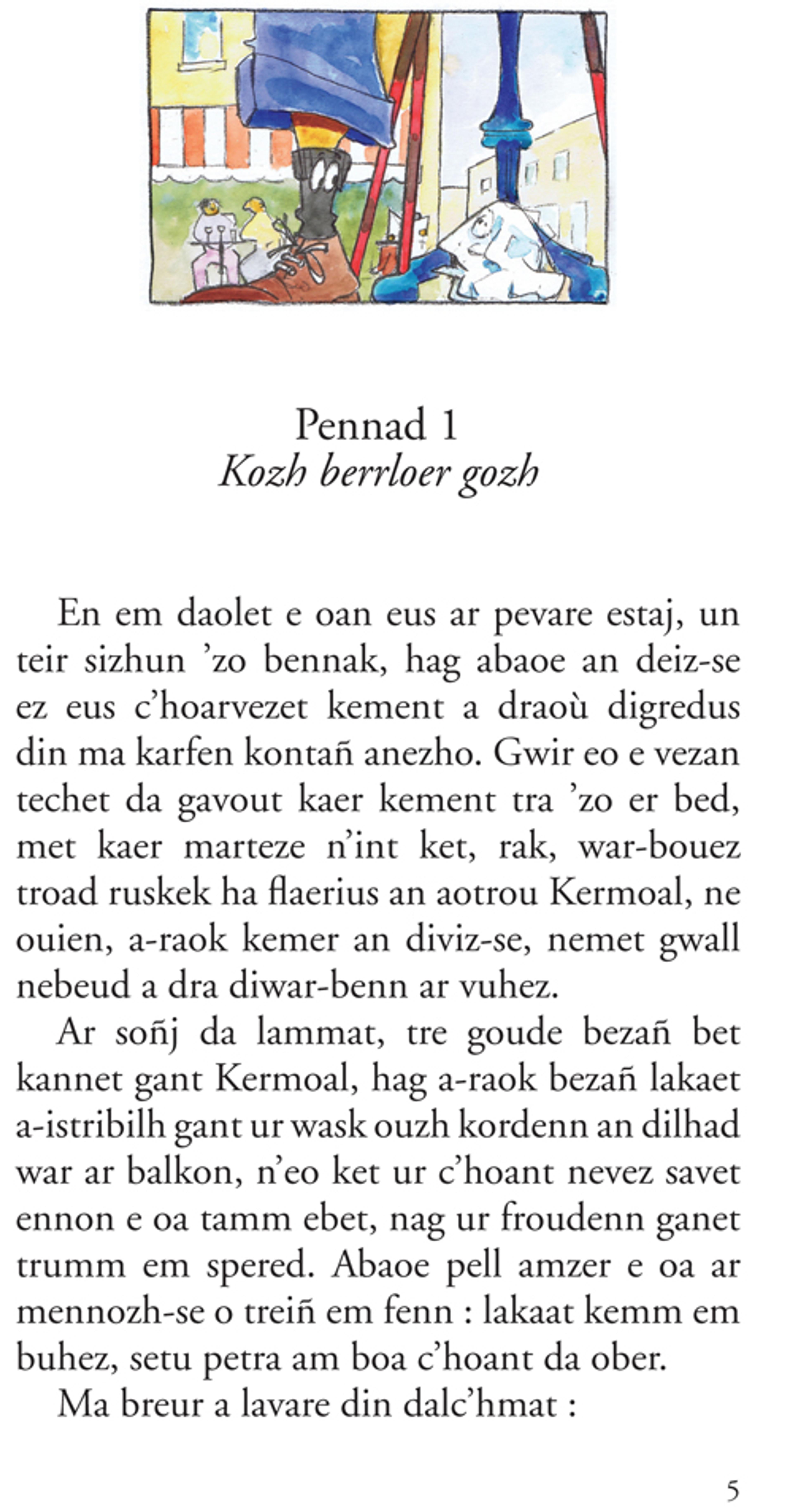 Ma buhez berrloer - 2