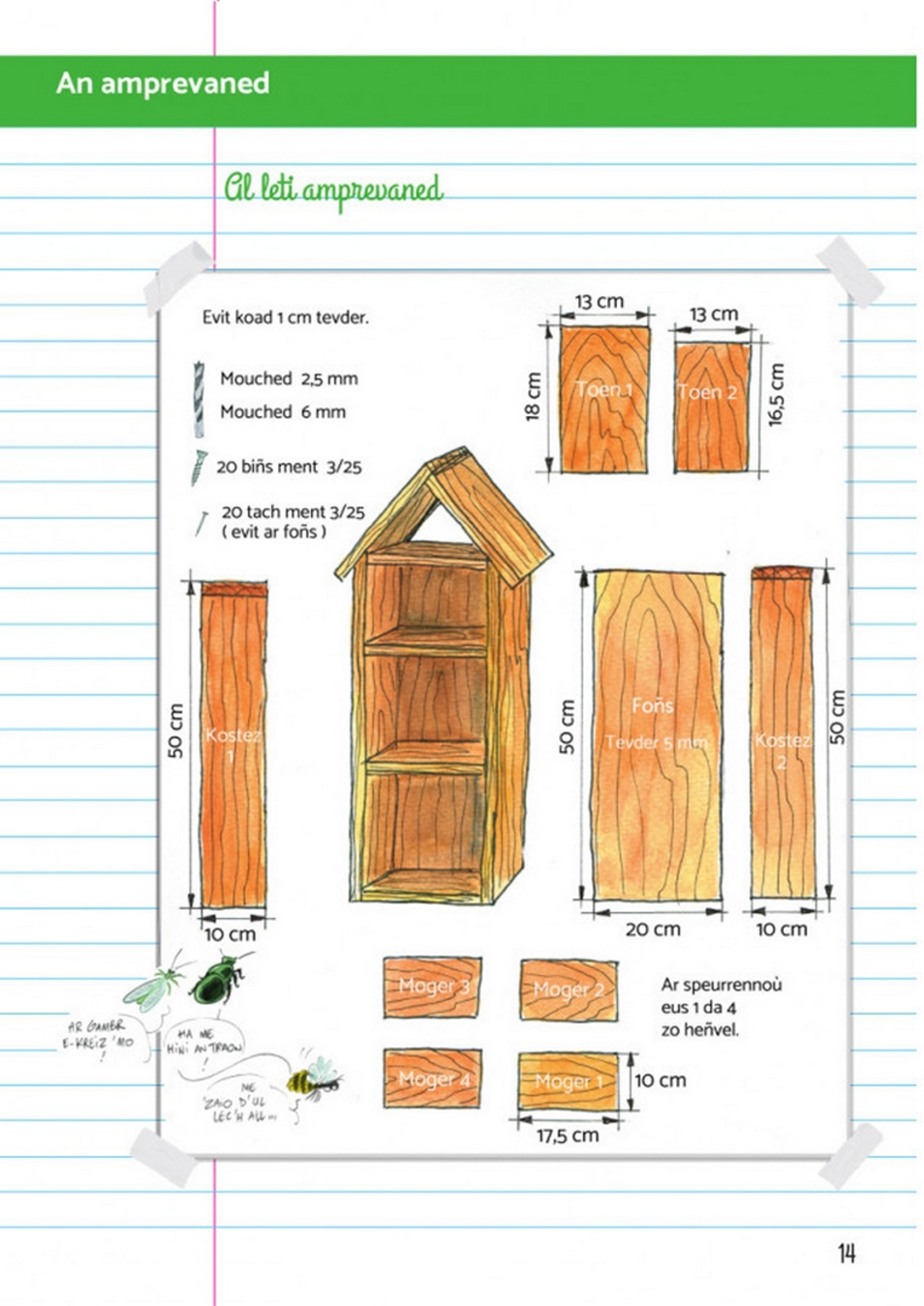 Les maisonnettes d’Aela et Lomig - 3